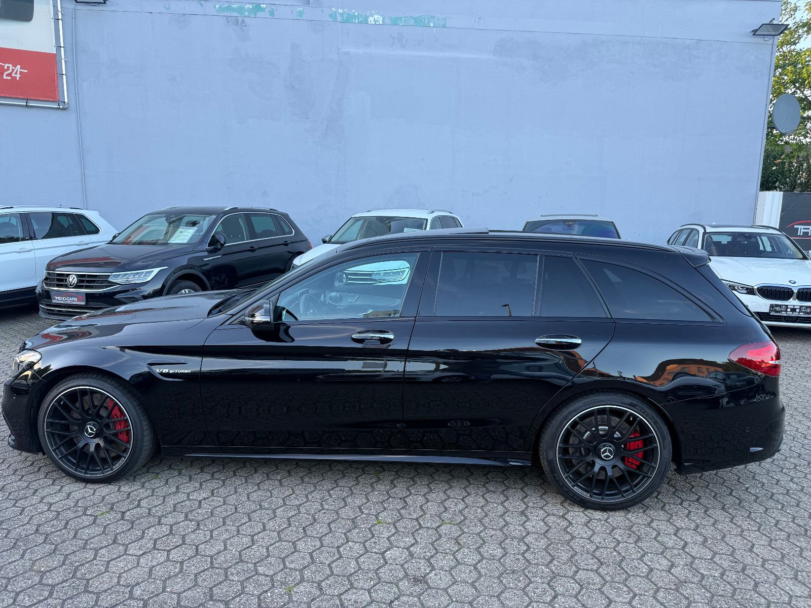 Fahrzeugabbildung Mercedes-Benz C 63 AMG S *ACC*LEDER*Burmaster*Pano*