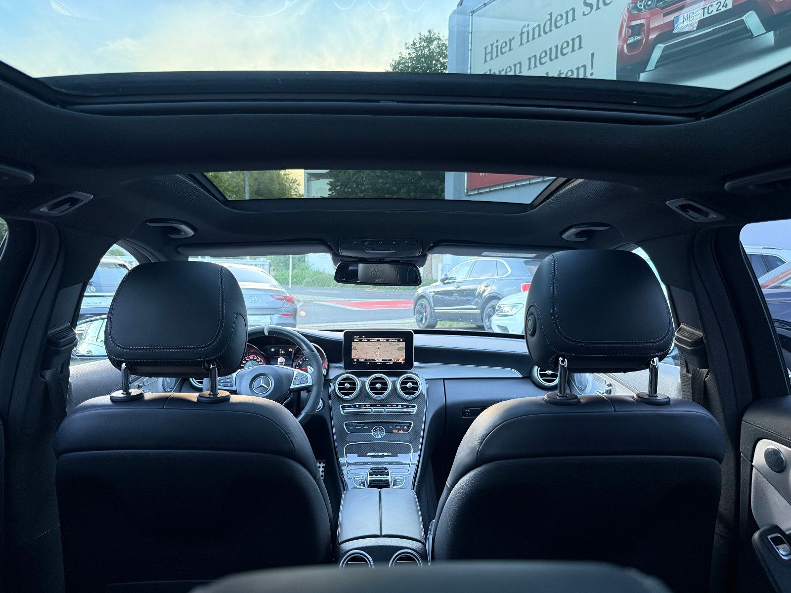 Fahrzeugabbildung Mercedes-Benz C 63 AMG S *ACC*LEDER*Burmaster*Pano*
