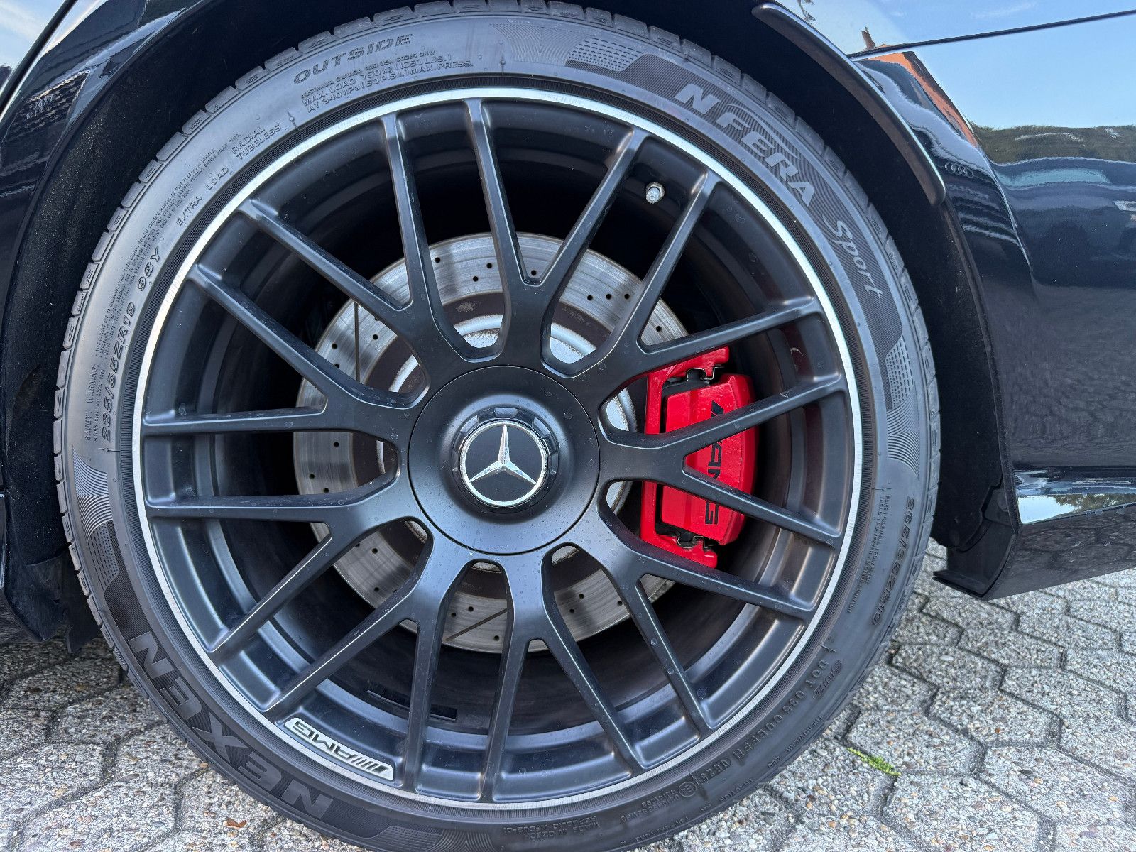 Fahrzeugabbildung Mercedes-Benz C 63 AMG S *ACC*LEDER*Burmaster*Pano*