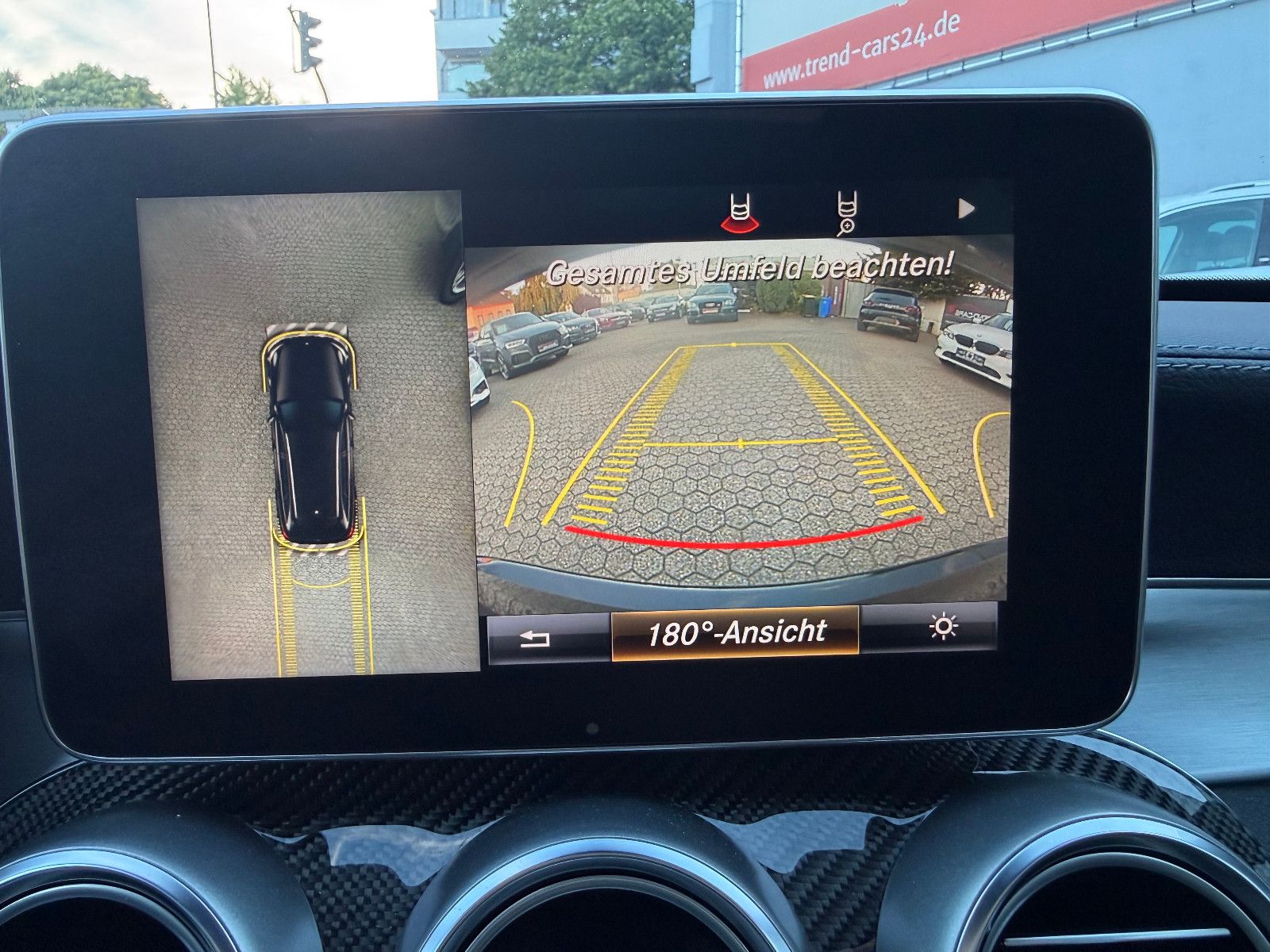 Fahrzeugabbildung Mercedes-Benz C 63 AMG S *ACC*LEDER*Burmaster*Pano*