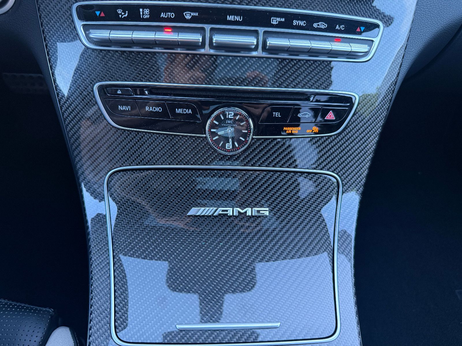 Fahrzeugabbildung Mercedes-Benz C 63 AMG S *ACC*LEDER*Burmaster*Pano*