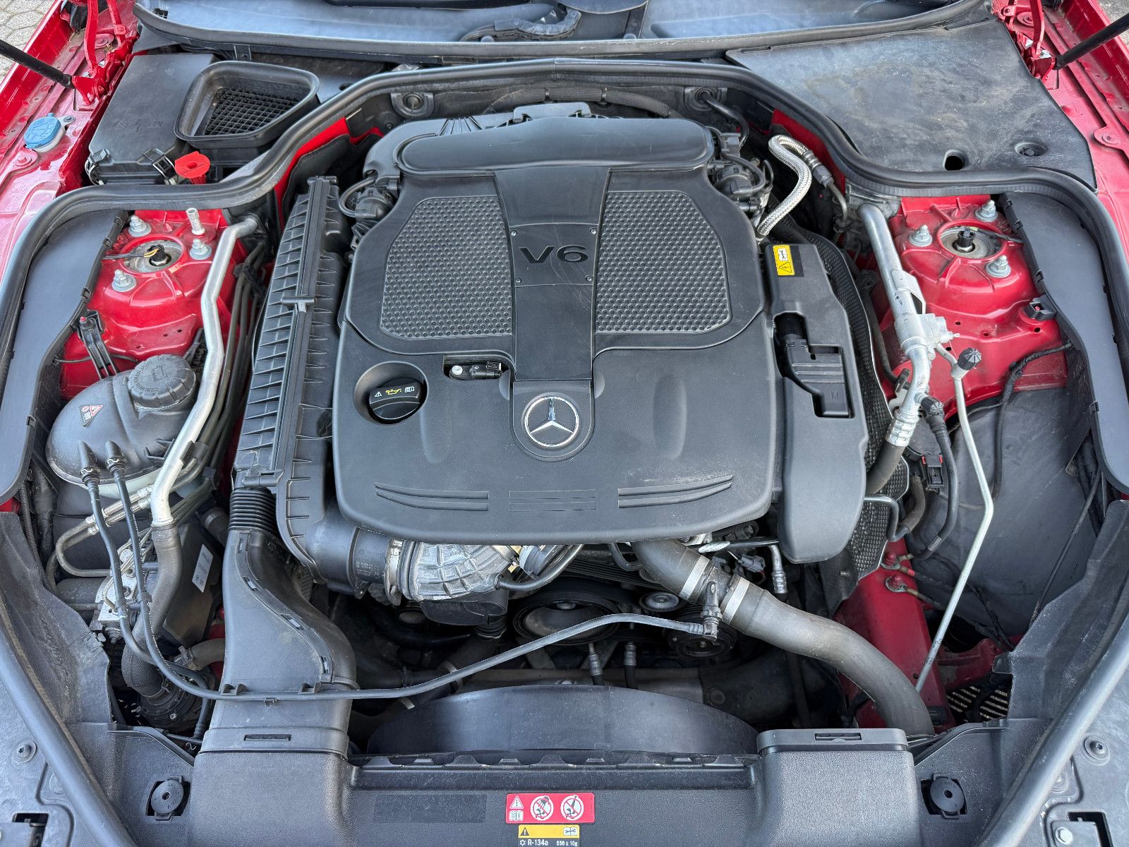 Fahrzeugabbildung Mercedes-Benz SL 350*Tempomat*Harmann Kardon* Leder*