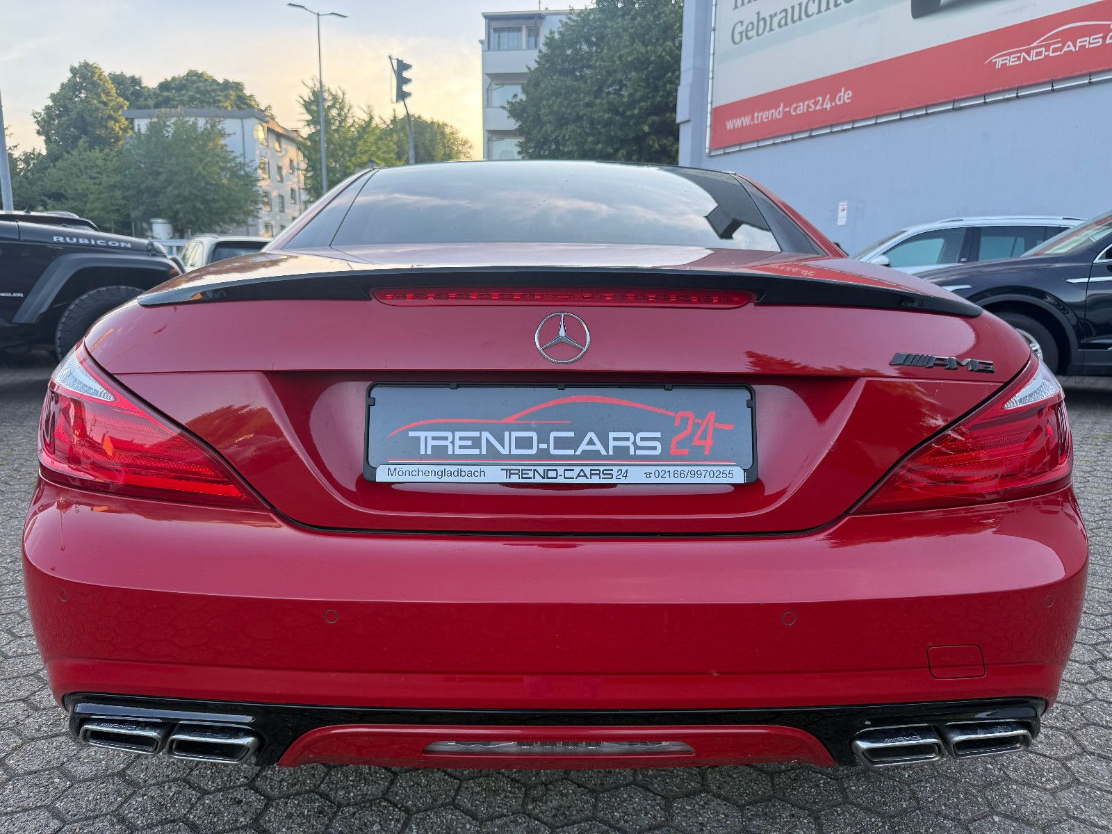 Fahrzeugabbildung Mercedes-Benz SL 350*Tempomat*Harmann Kardon* Leder*