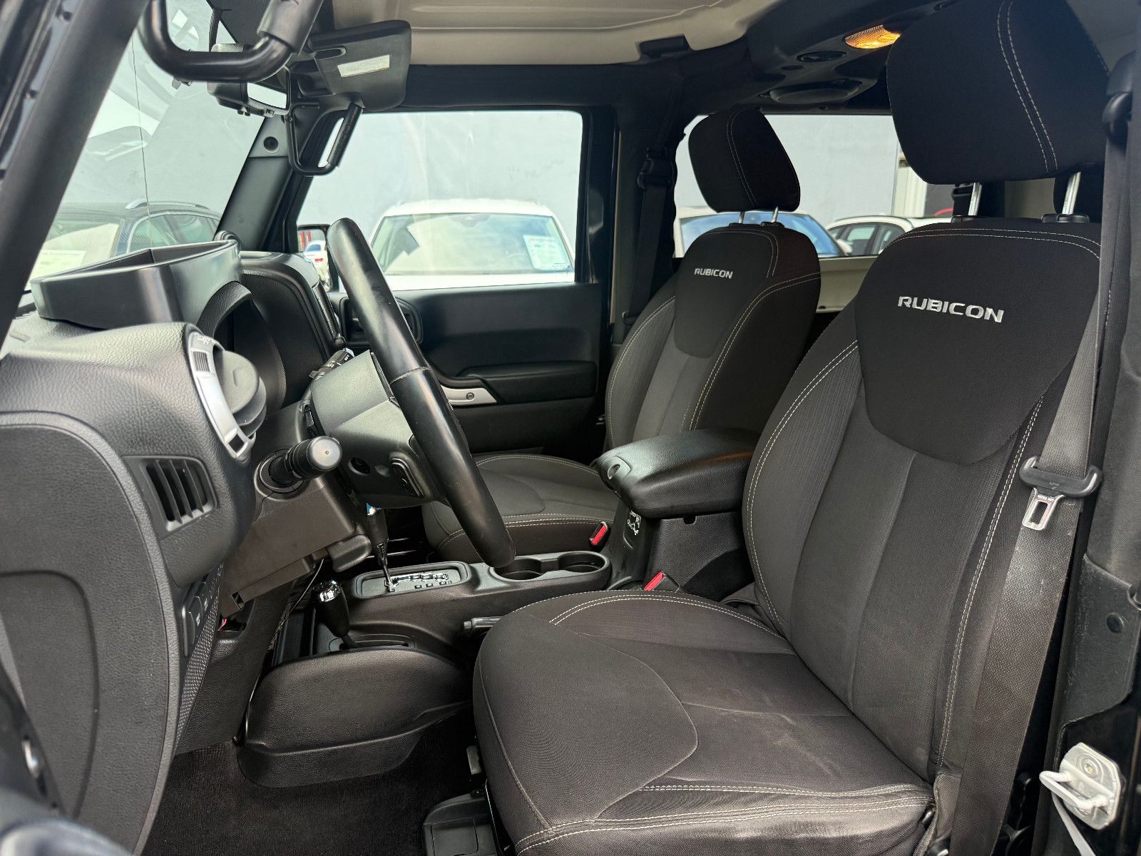 Fahrzeugabbildung Jeep Wrangler / Wrangler Unlimited Rubicon*Tempomat*