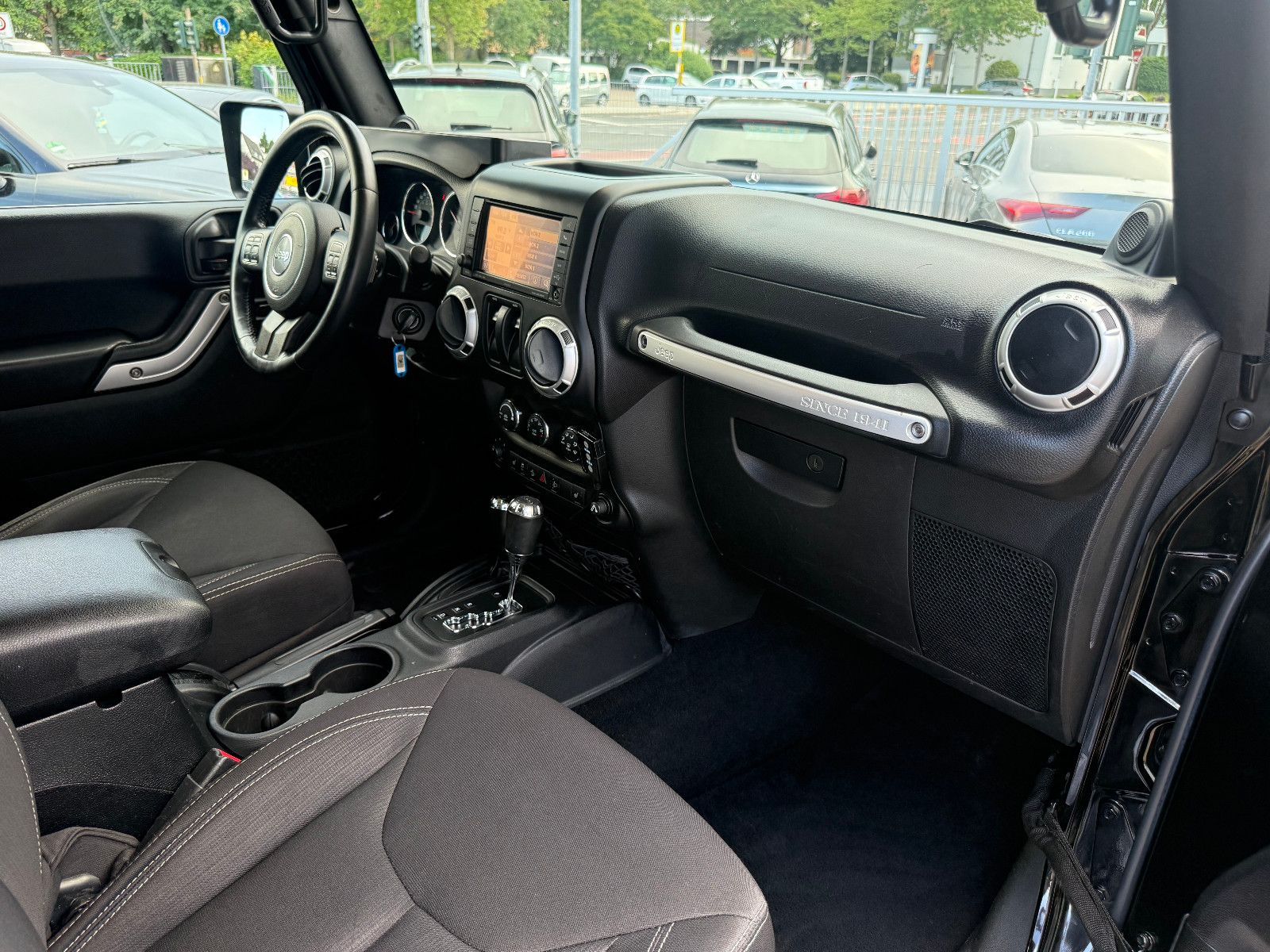 Fahrzeugabbildung Jeep Wrangler / Wrangler Unlimited Rubicon*Tempomat*