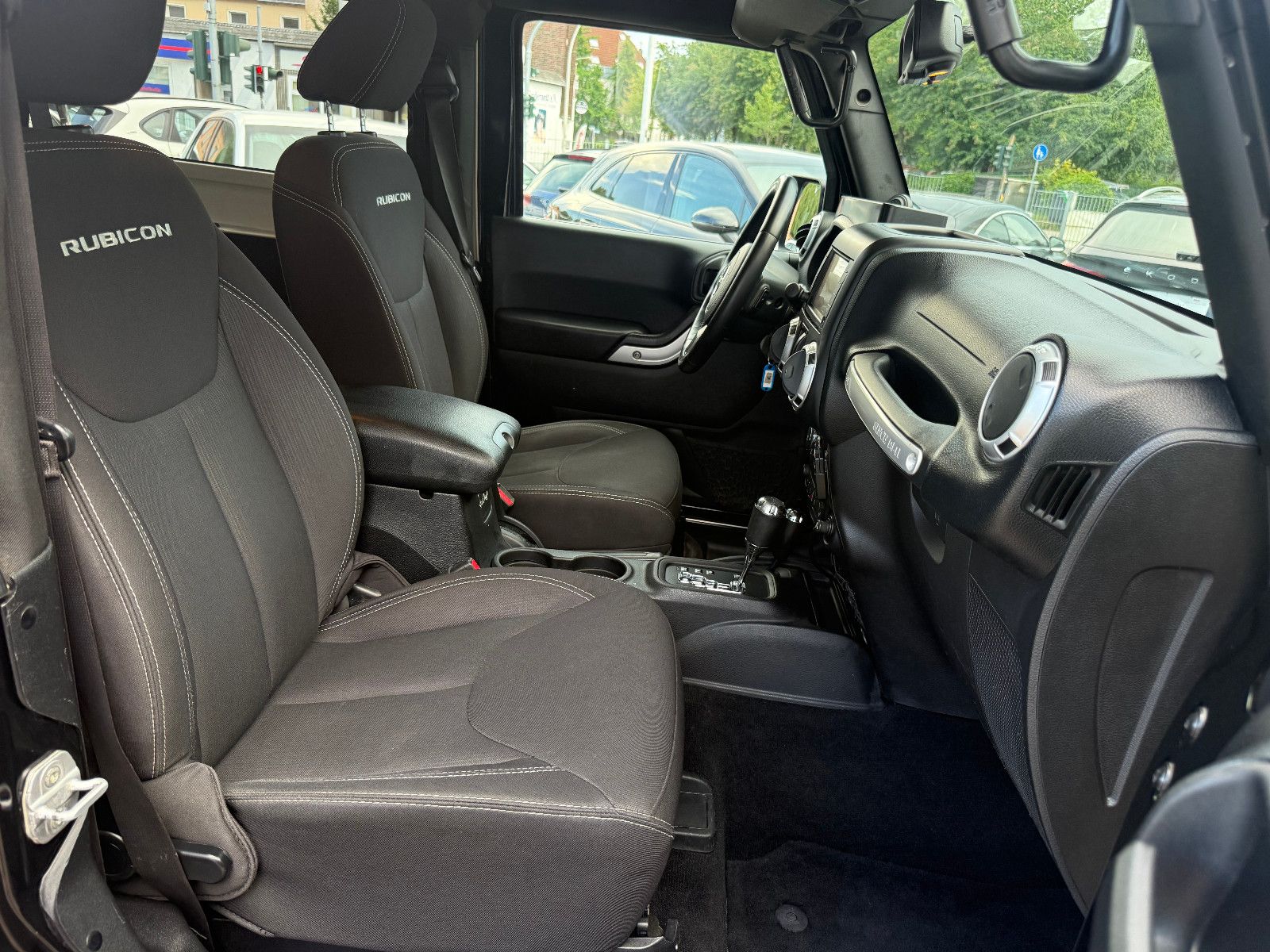 Fahrzeugabbildung Jeep Wrangler / Wrangler Unlimited Rubicon*Tempomat*