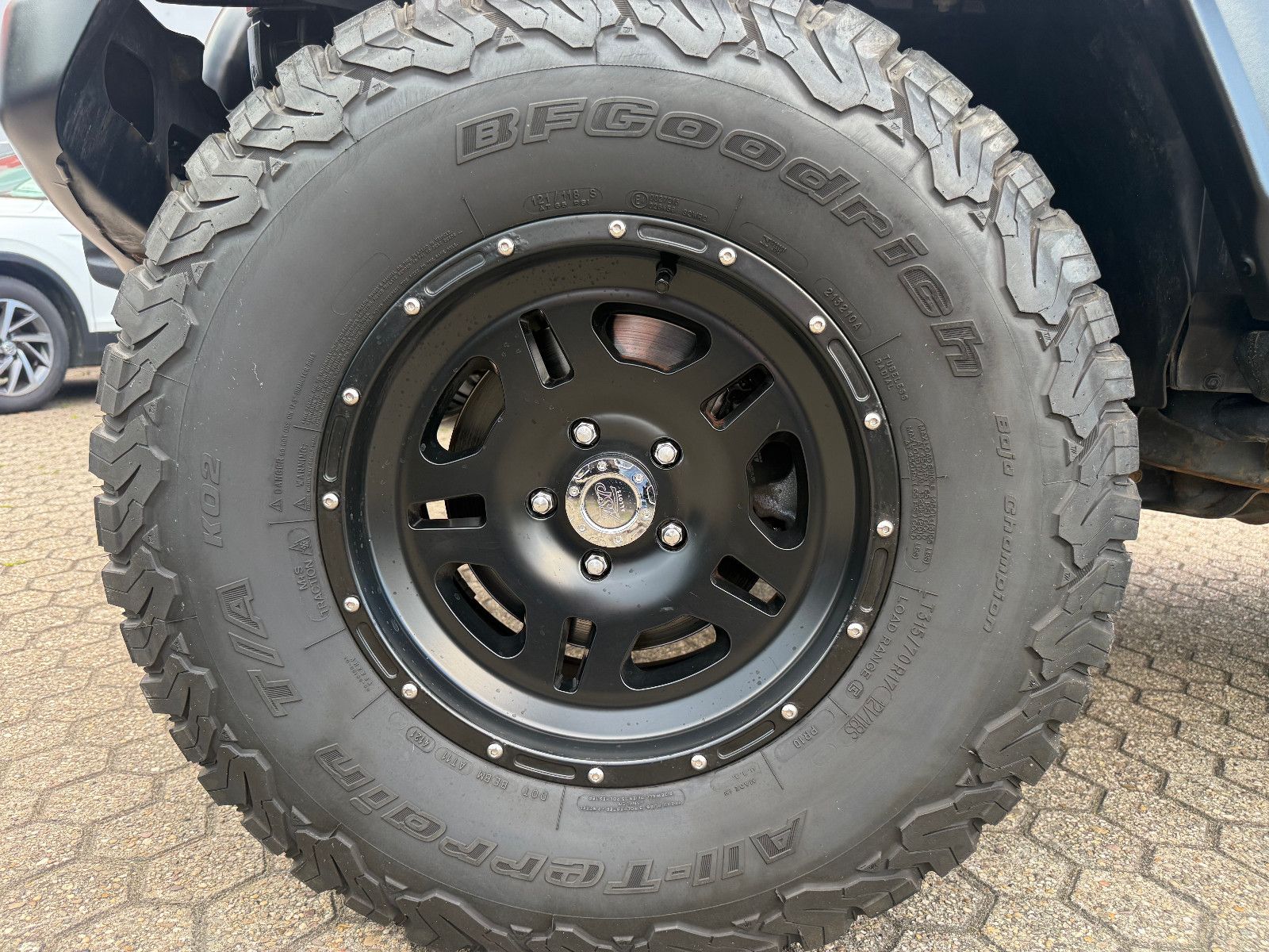 Fahrzeugabbildung Jeep Wrangler / Wrangler Unlimited Rubicon*Tempomat*