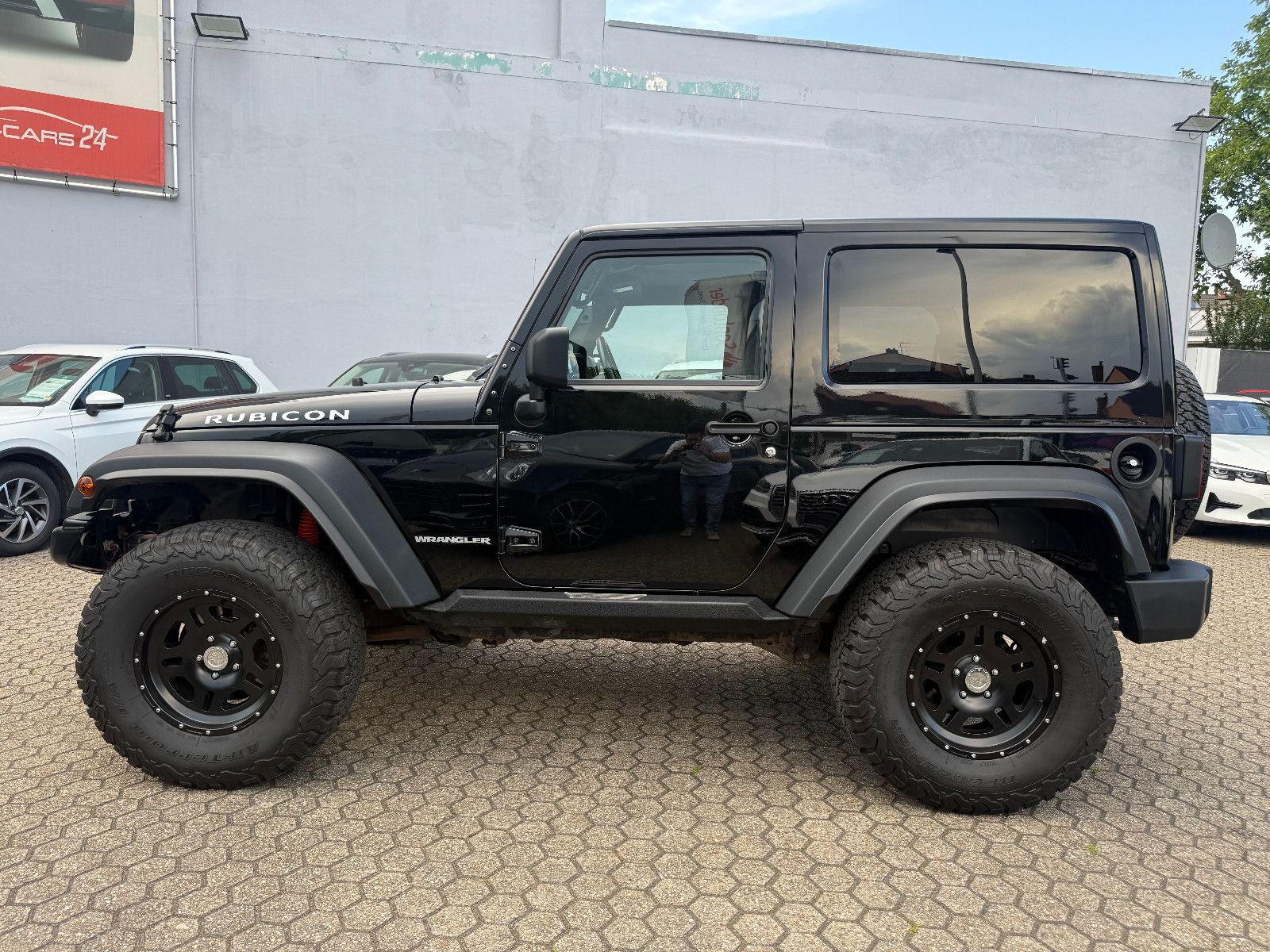 Fahrzeugabbildung Jeep Wrangler / Wrangler Unlimited Rubicon*Tempomat*