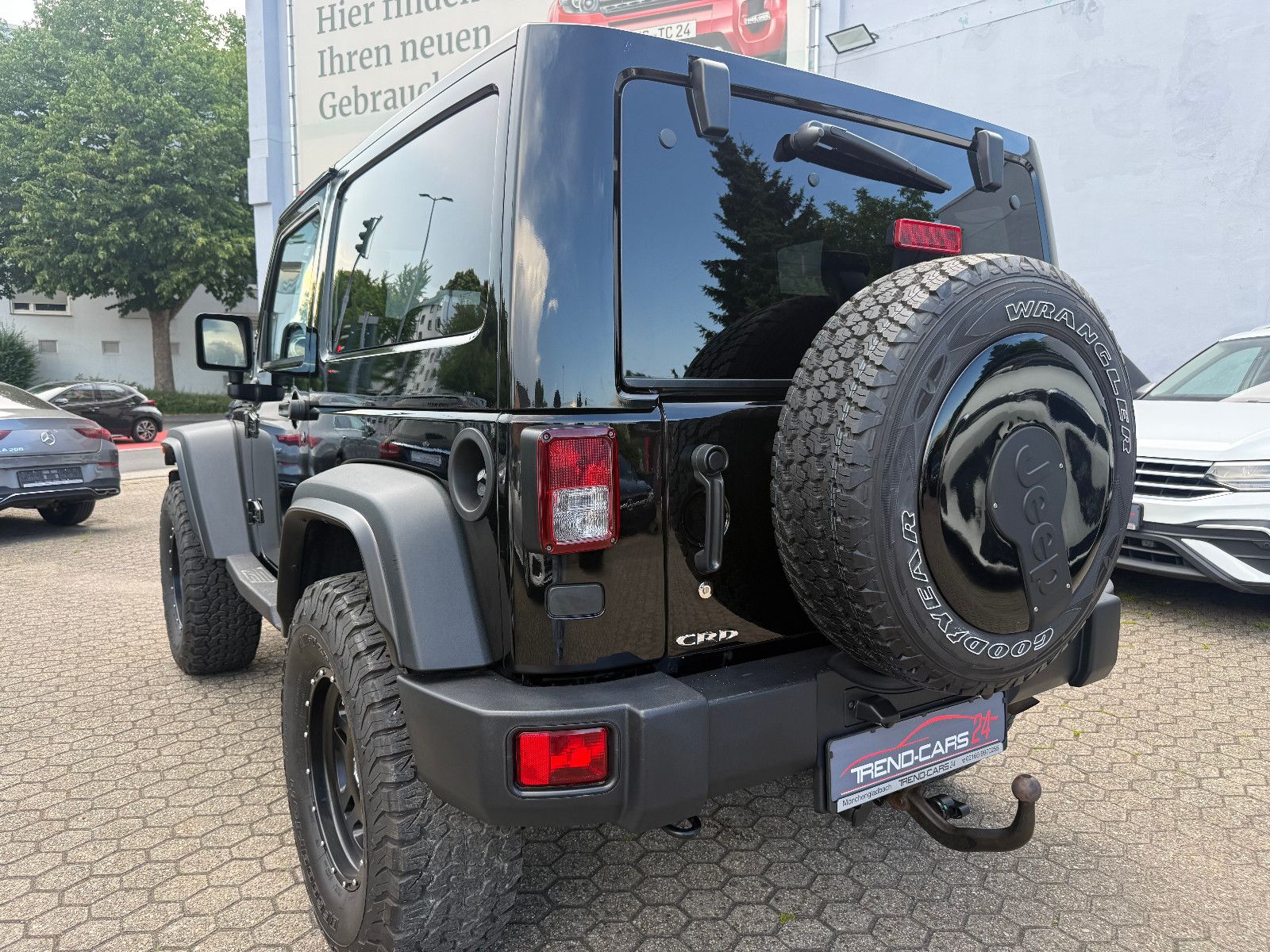 Fahrzeugabbildung Jeep Wrangler / Wrangler Unlimited Rubicon*Tempomat*