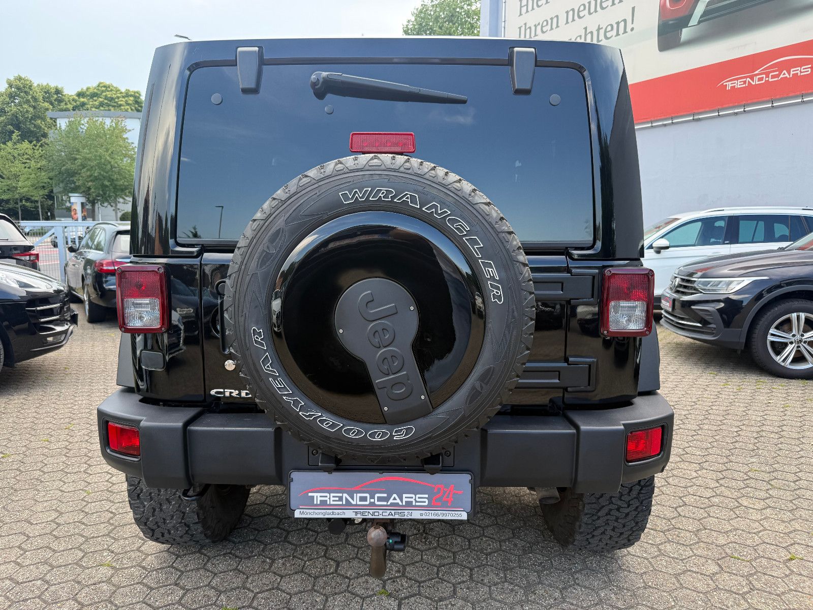 Fahrzeugabbildung Jeep Wrangler / Wrangler Unlimited Rubicon*Tempomat*
