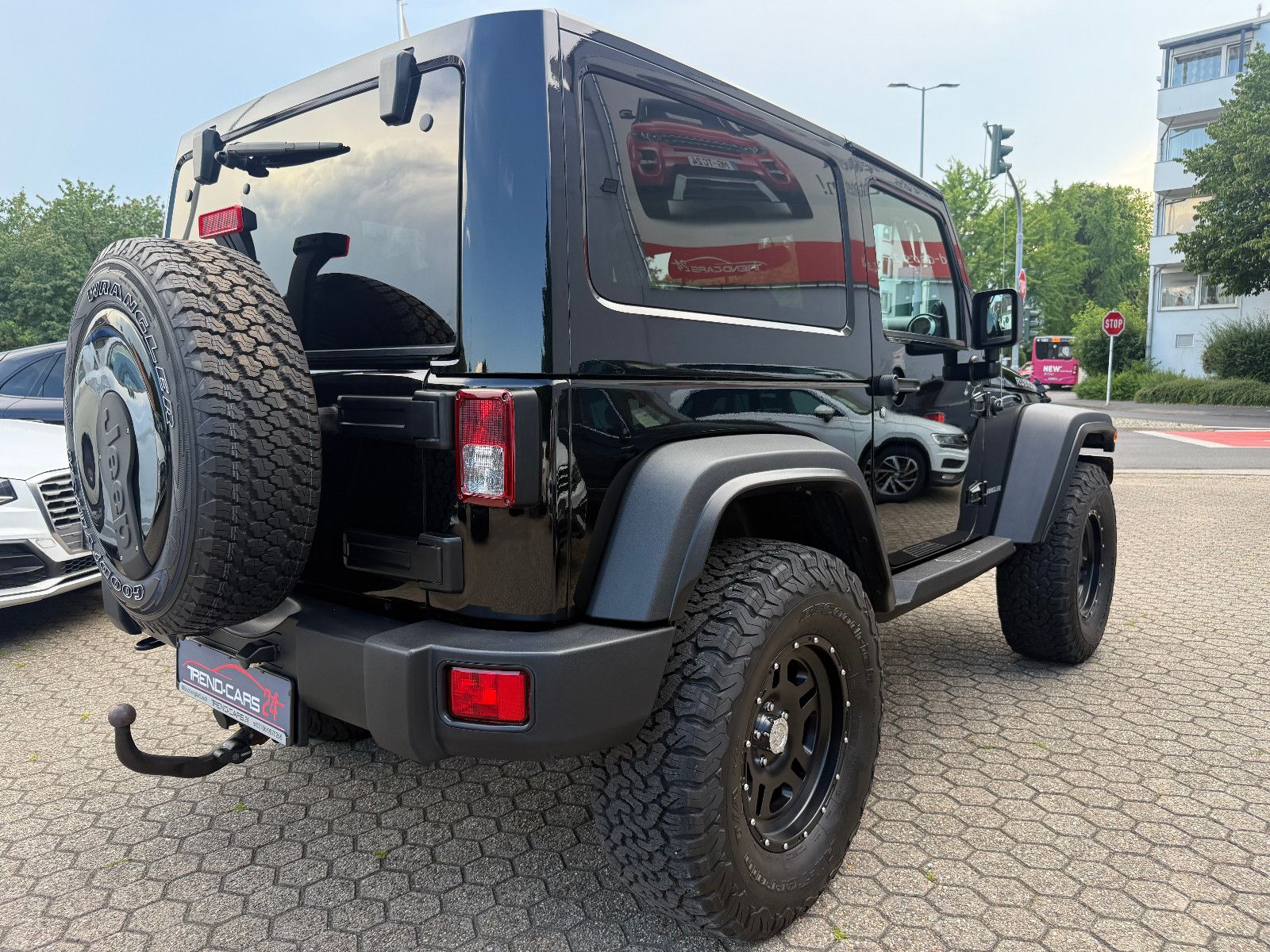 Fahrzeugabbildung Jeep Wrangler / Wrangler Unlimited Rubicon*Tempomat*