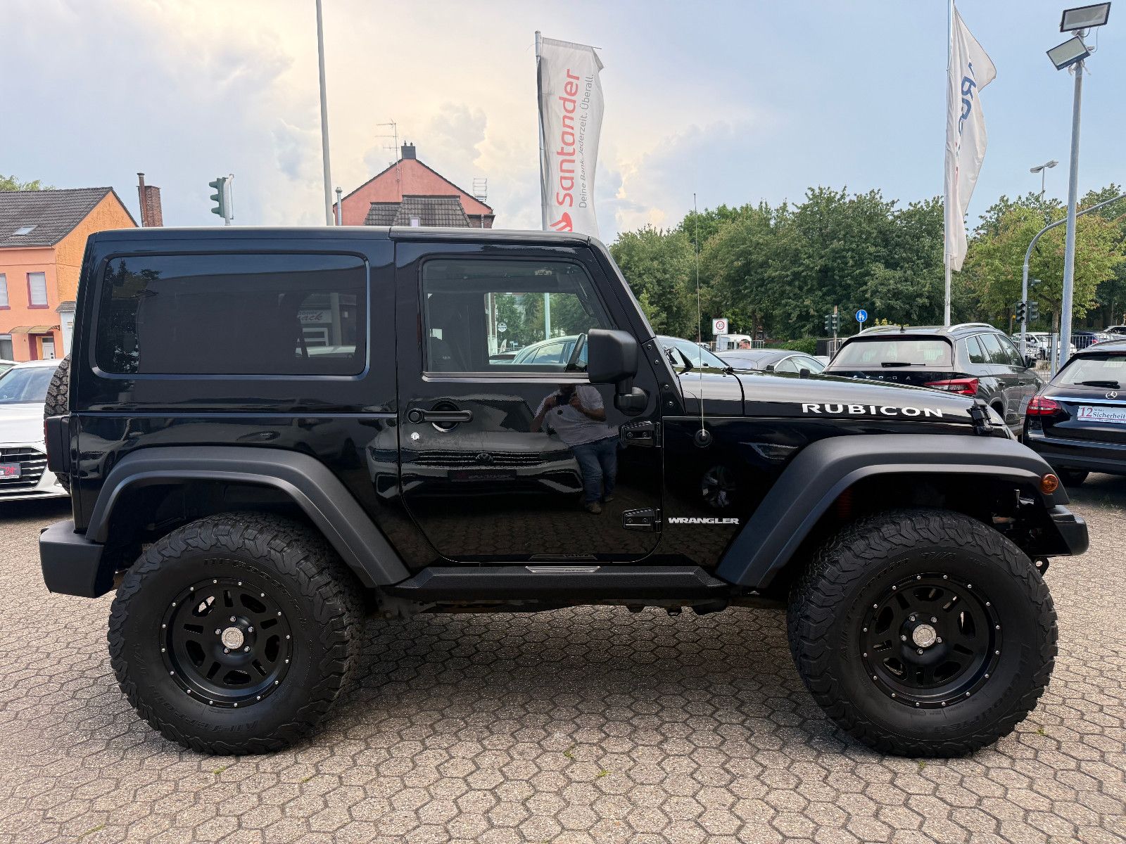 Fahrzeugabbildung Jeep Wrangler / Wrangler Unlimited Rubicon*Tempomat*