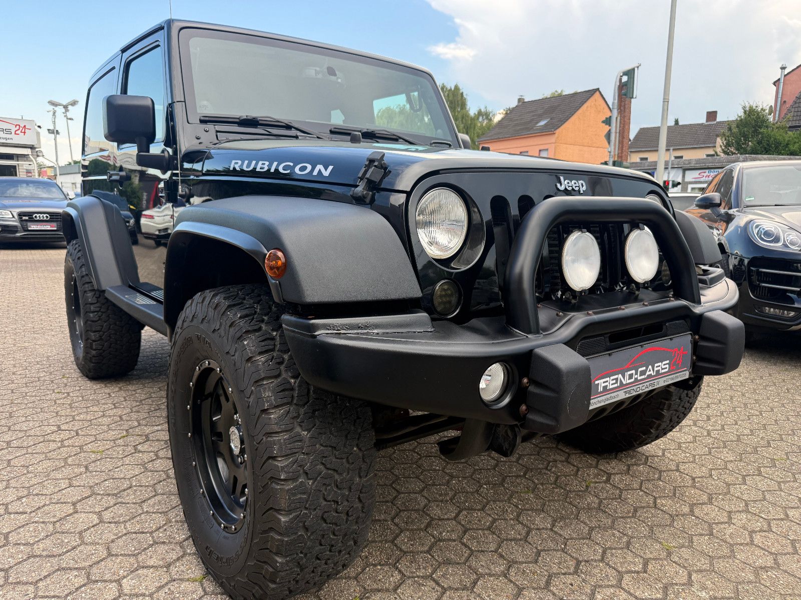 Fahrzeugabbildung Jeep Wrangler / Wrangler Unlimited Rubicon*Tempomat*