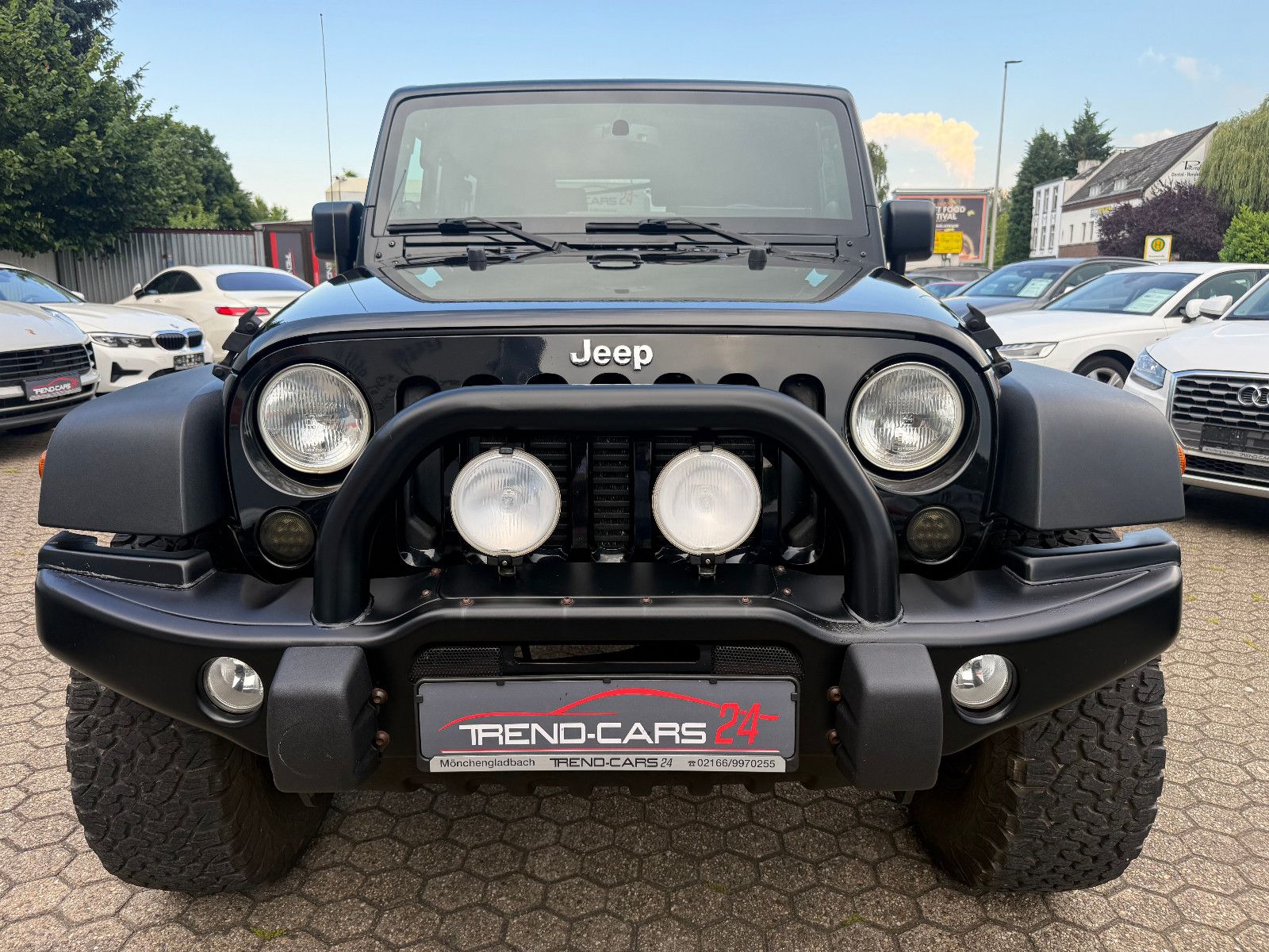 Fahrzeugabbildung Jeep Wrangler / Wrangler Unlimited Rubicon*Tempomat*