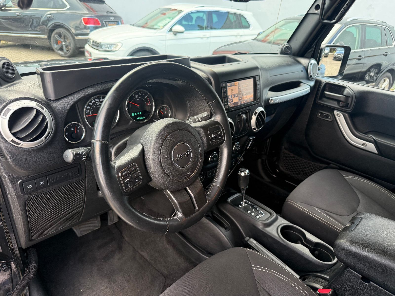 Fahrzeugabbildung Jeep Wrangler / Wrangler Unlimited Rubicon*Tempomat*