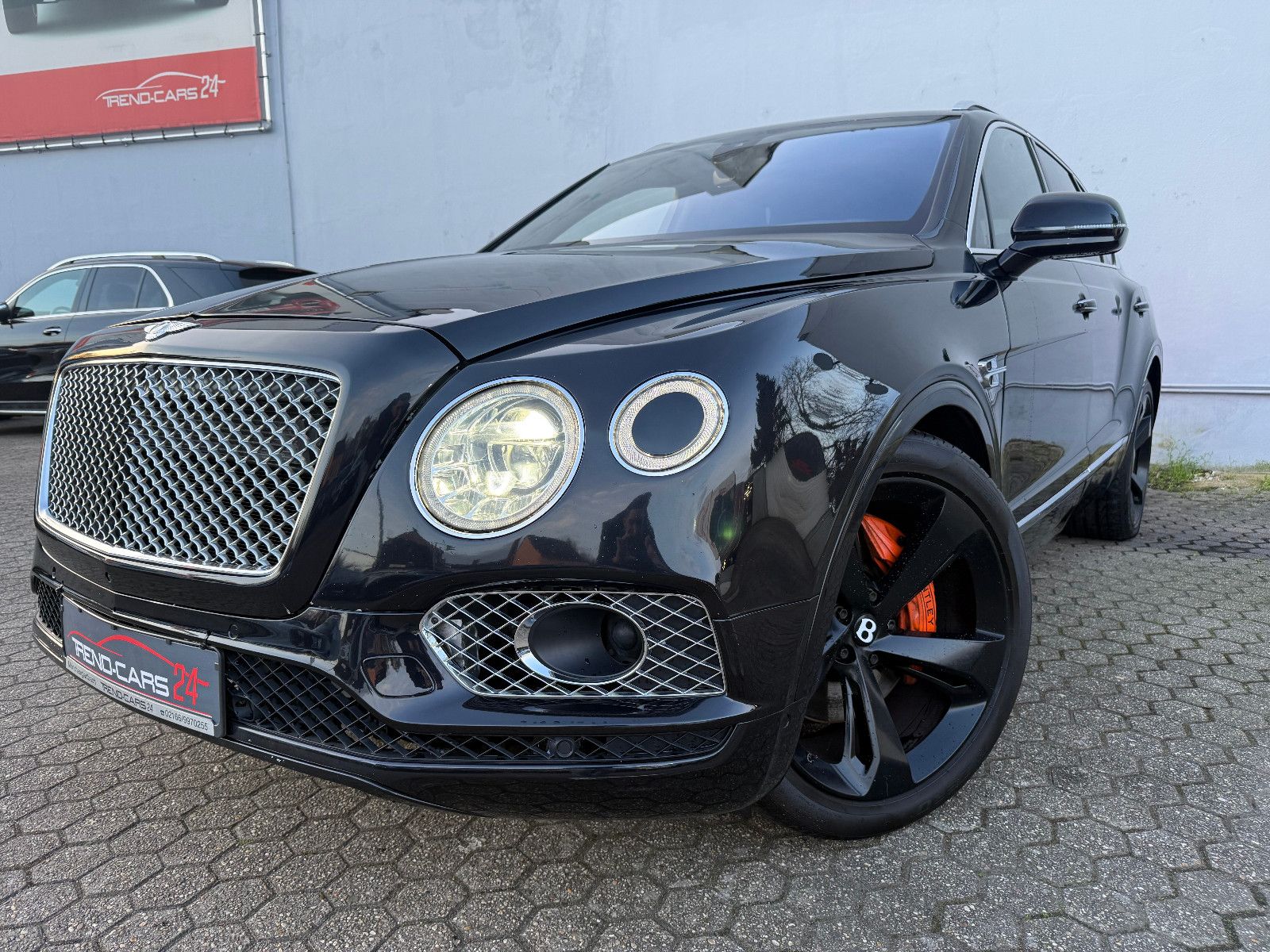 Bentley Bentayga 6.0 W12 4WD*FirstEdition* Pano*Voll*