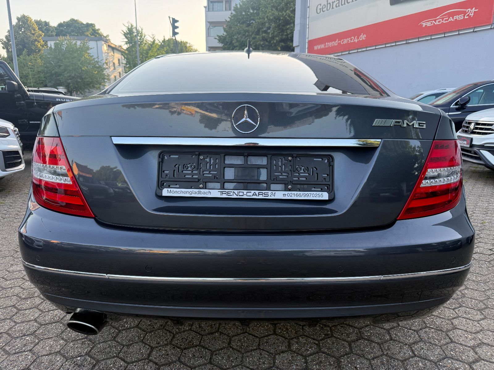 Fahrzeugabbildung Mercedes-Benz C 220 C Coupe C 220 CDI BlueEfficiency