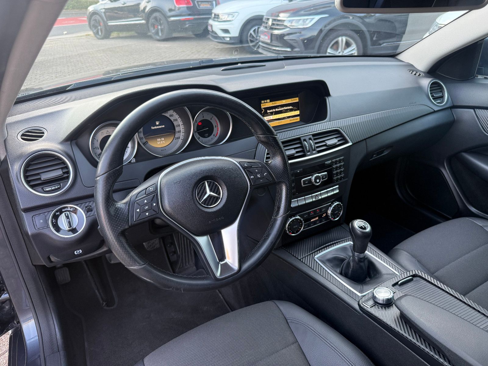 Fahrzeugabbildung Mercedes-Benz C 220 C Coupe C 220 CDI BlueEfficiency