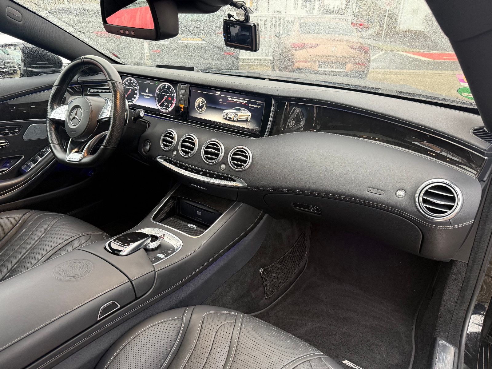 Fahrzeugabbildung Mercedes-Benz S 63AMGS Coupe4Matic*ACC*Softclose*Massage*VOLLL