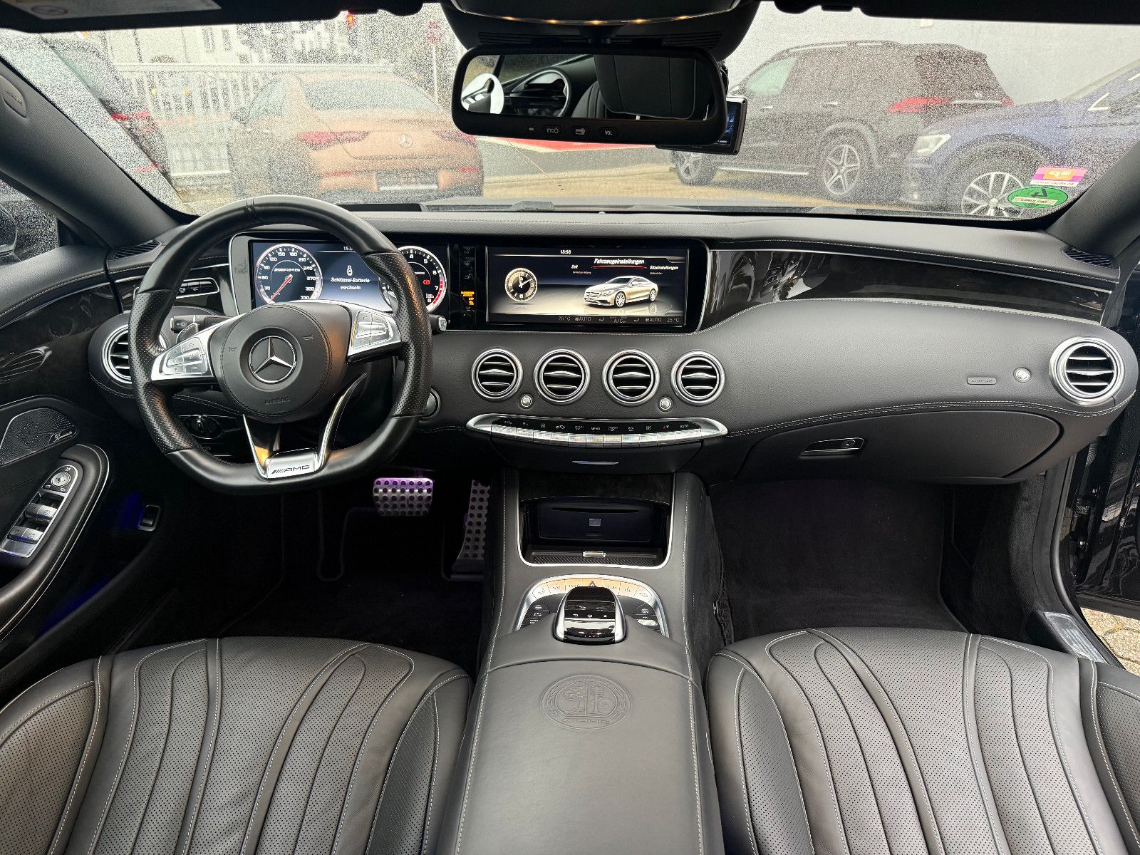 Fahrzeugabbildung Mercedes-Benz S 63AMGS Coupe4Matic*ACC*Softclose*Massage*VOLLL