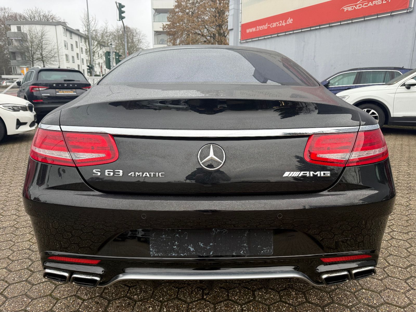 Fahrzeugabbildung Mercedes-Benz S 63AMGS Coupe4Matic*ACC*Softclose*Massage*VOLLL