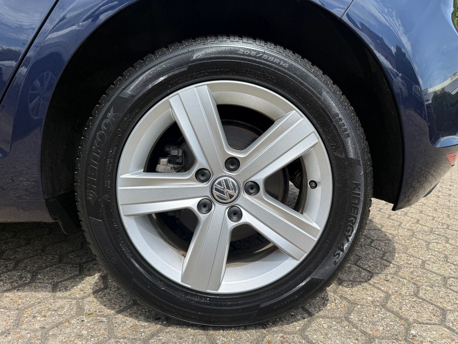 Fahrzeugabbildung Volkswagen Golf VII Lim. Comfortline BMT