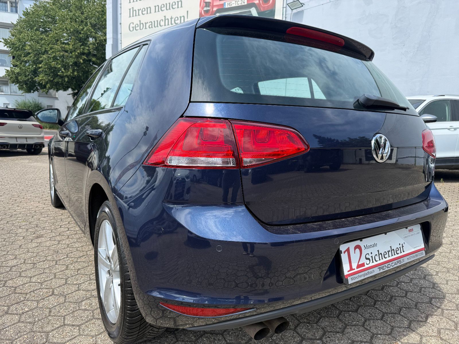 Fahrzeugabbildung Volkswagen Golf VII Lim. Comfortline BMT