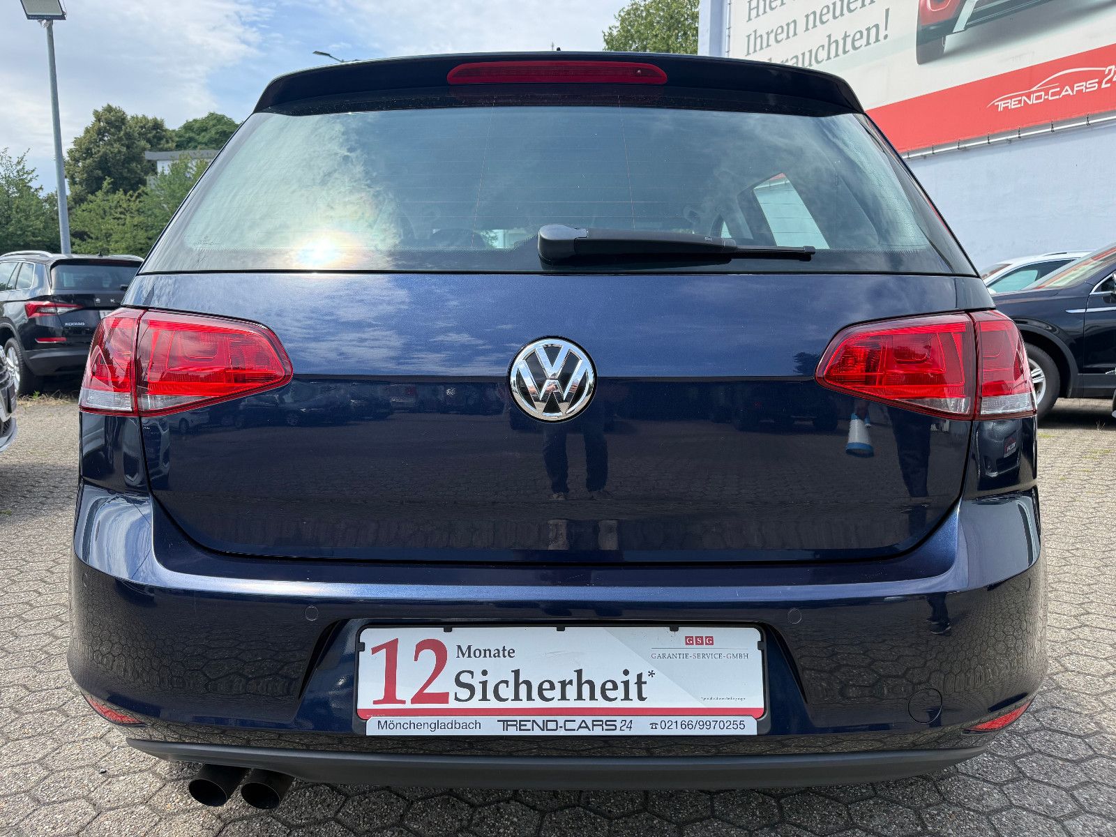 Fahrzeugabbildung Volkswagen Golf VII Lim. Comfortline BMT