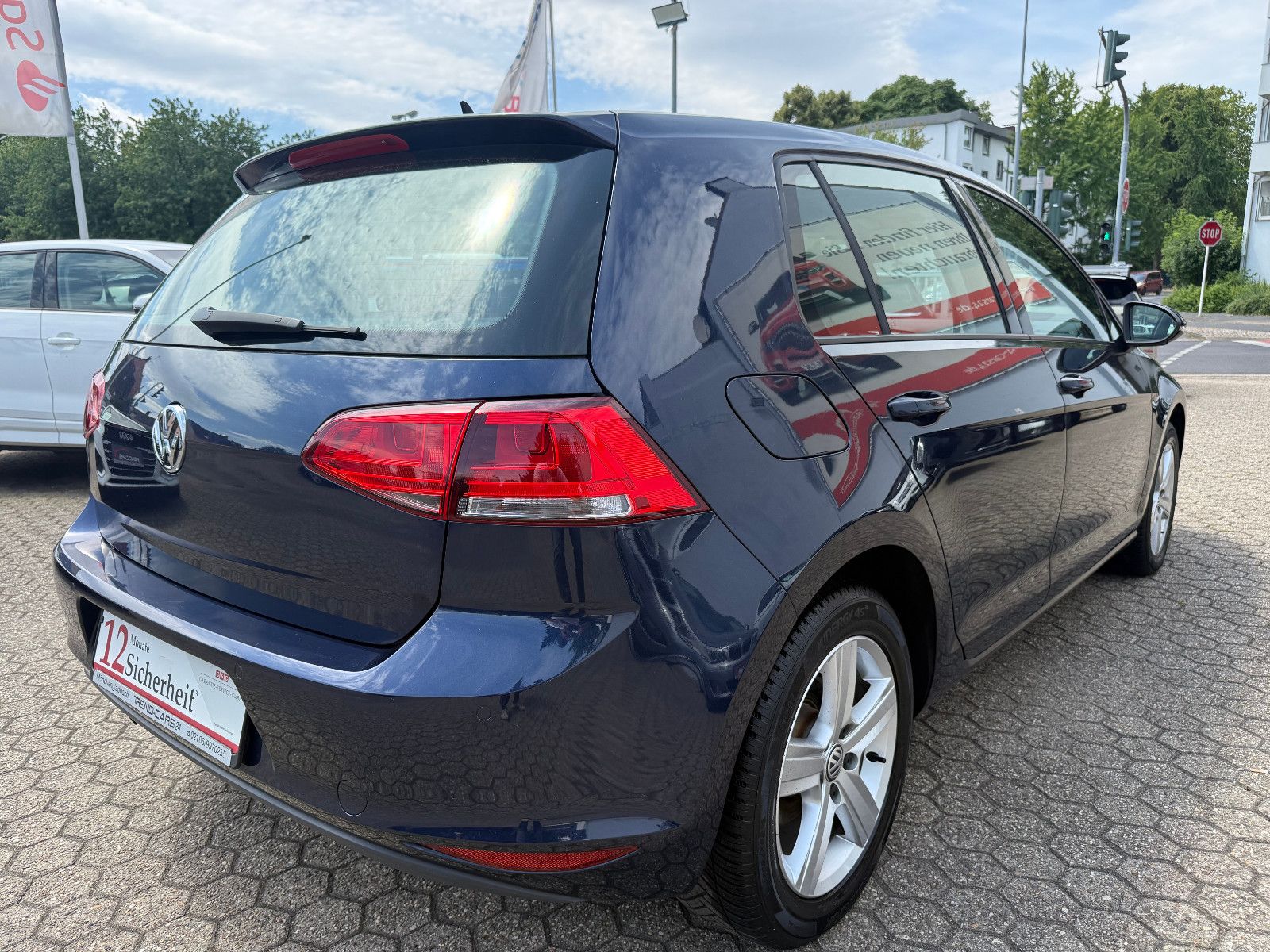 Fahrzeugabbildung Volkswagen Golf VII Lim. Comfortline BMT