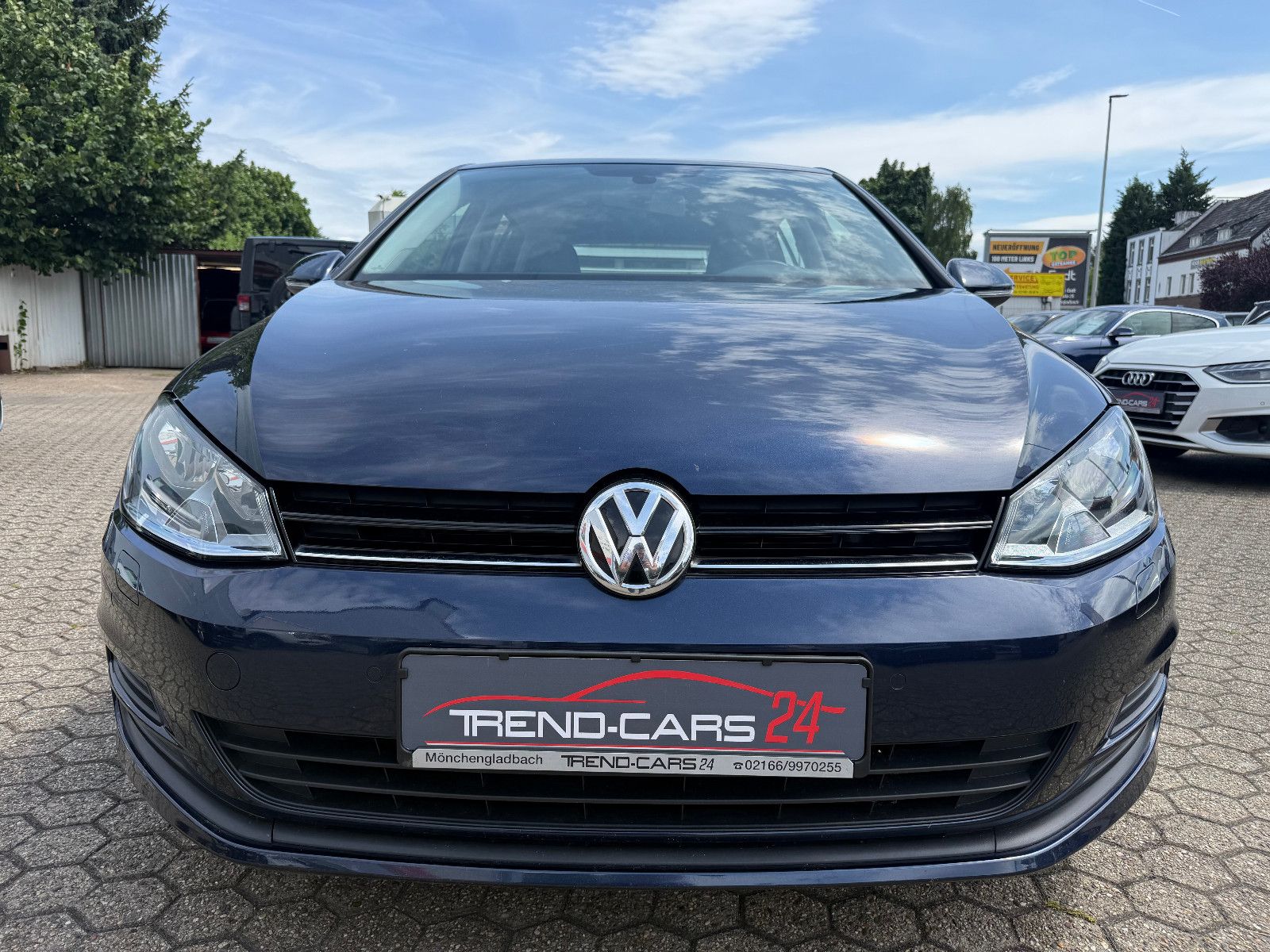 Fahrzeugabbildung Volkswagen Golf VII Lim. Comfortline BMT