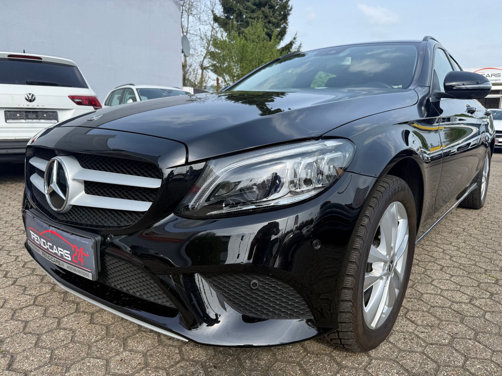 Mercedes-Benz C 220 d 4Matic*ACC*360 Kam*Multibeam LED*