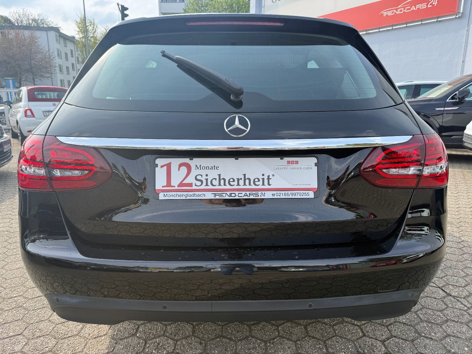 Fahrzeugabbildung Mercedes-Benz C 220 d 4Matic*ACC*360 Kam*Multibeam LED*