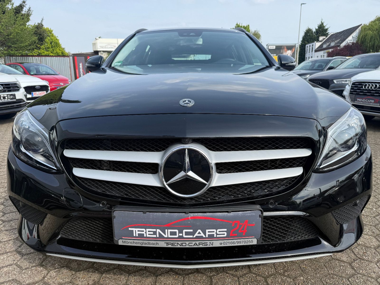 Fahrzeugabbildung Mercedes-Benz C 220 d 4Matic*ACC*360 Kam*Multibeam LED*
