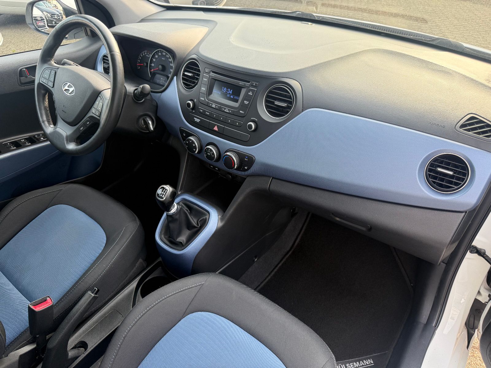 Fahrzeugabbildung Hyundai i10 FIFA World Cup Edition*Klima*SH*LH*