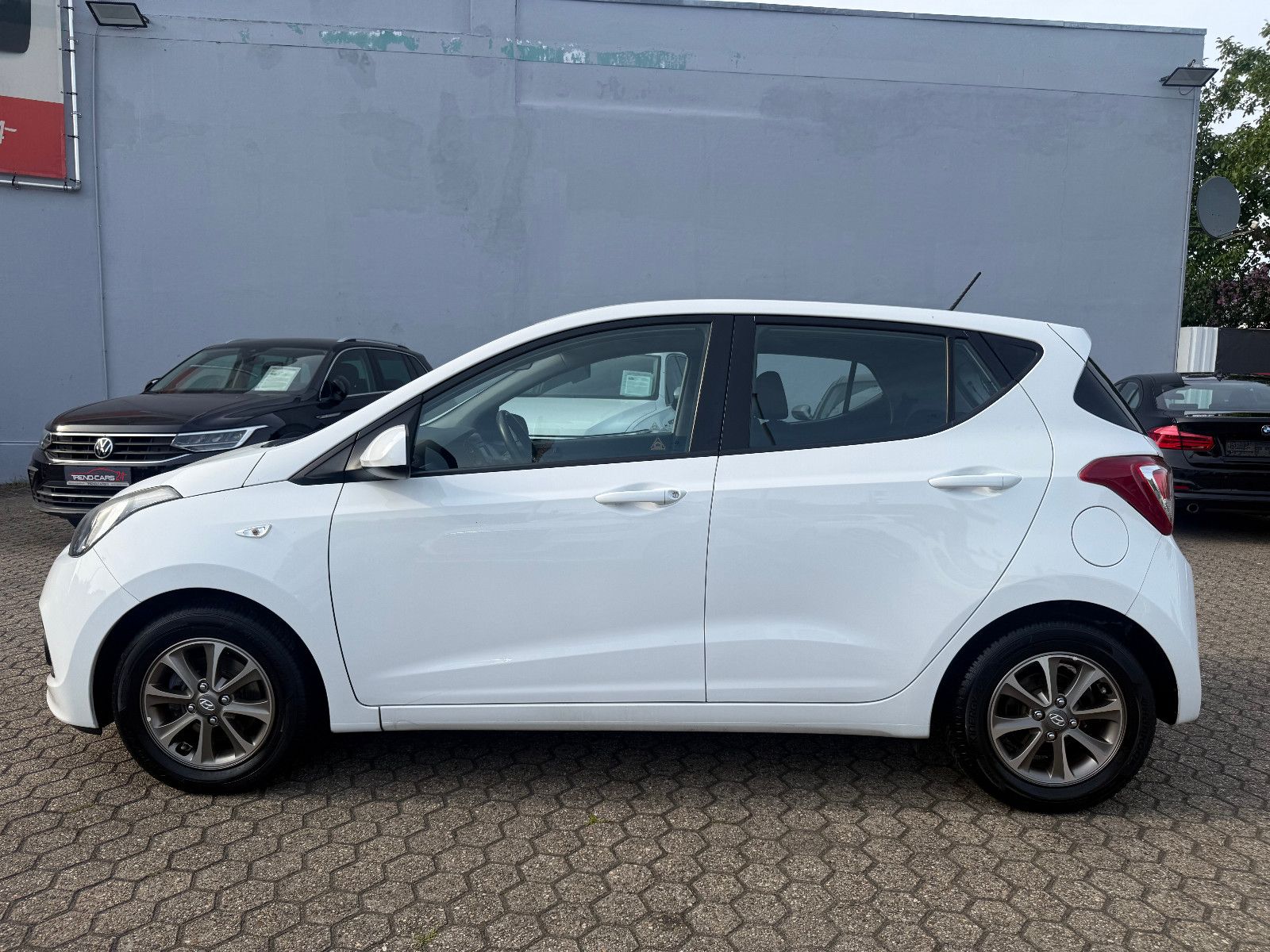 Fahrzeugabbildung Hyundai i10 FIFA World Cup Edition*Klima*SH*LH*