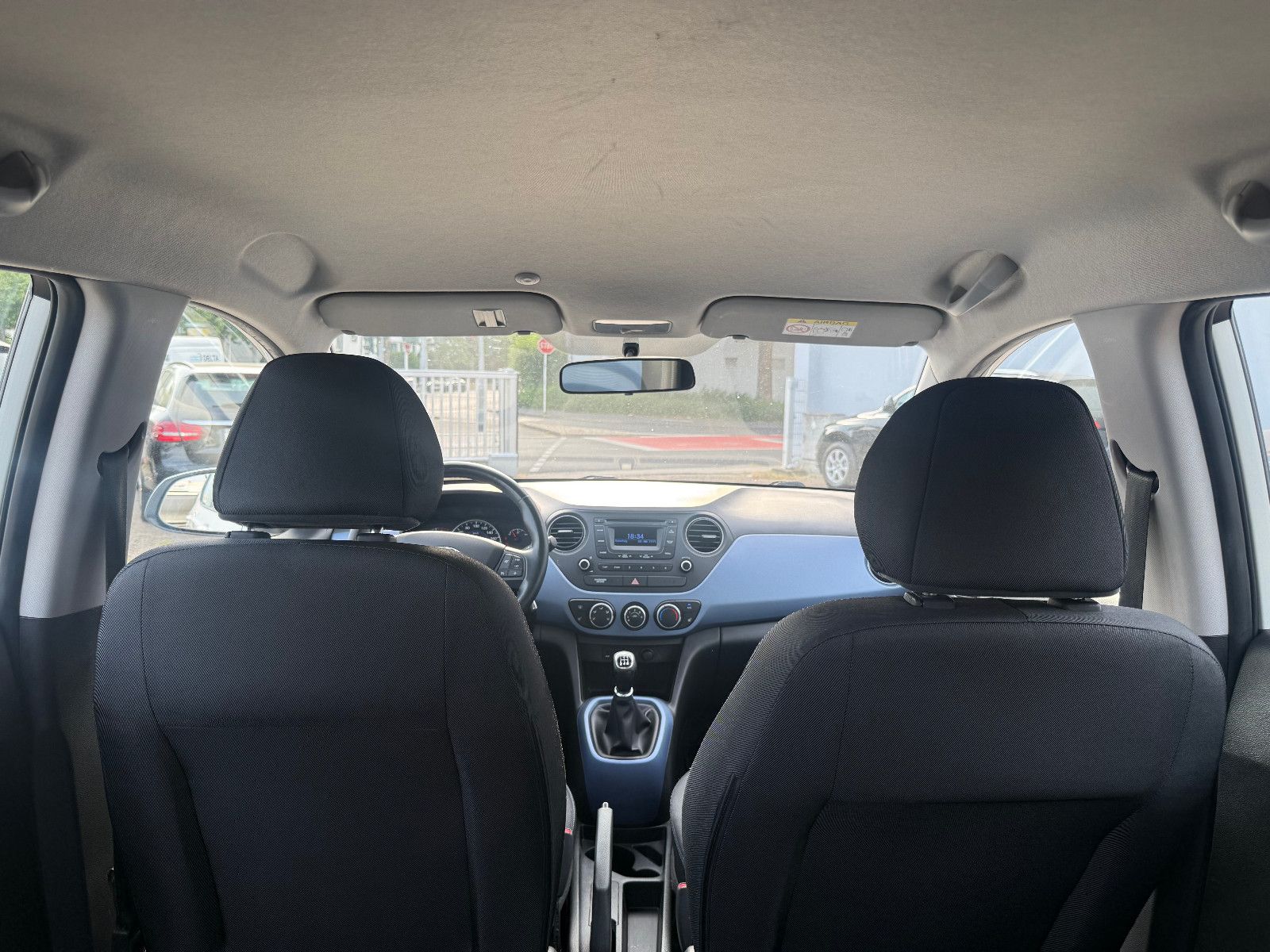 Fahrzeugabbildung Hyundai i10 FIFA World Cup Edition*Klima*SH*LH*