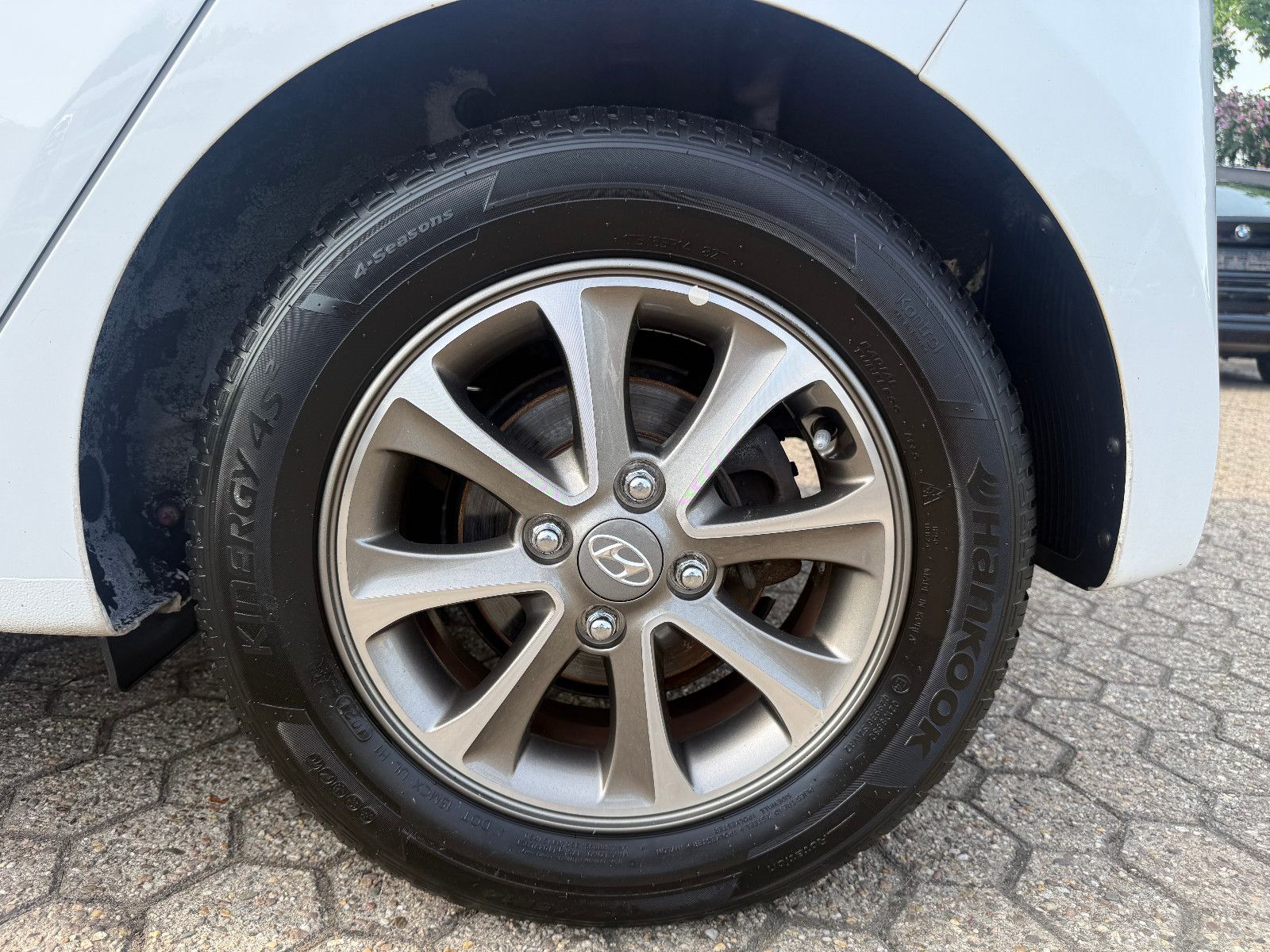 Fahrzeugabbildung Hyundai i10 FIFA World Cup Edition*Klima*SH*LH*