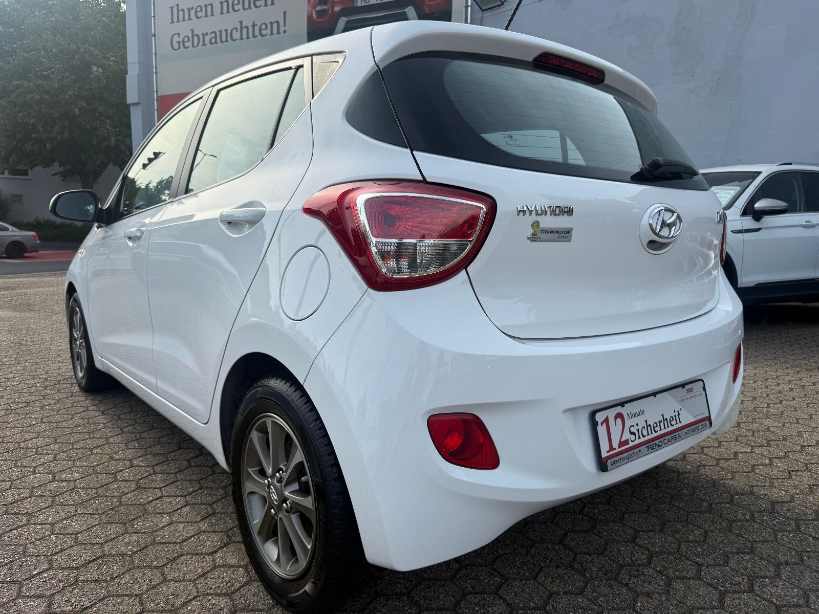 Fahrzeugabbildung Hyundai i10 FIFA World Cup Edition*Klima*SH*LH*