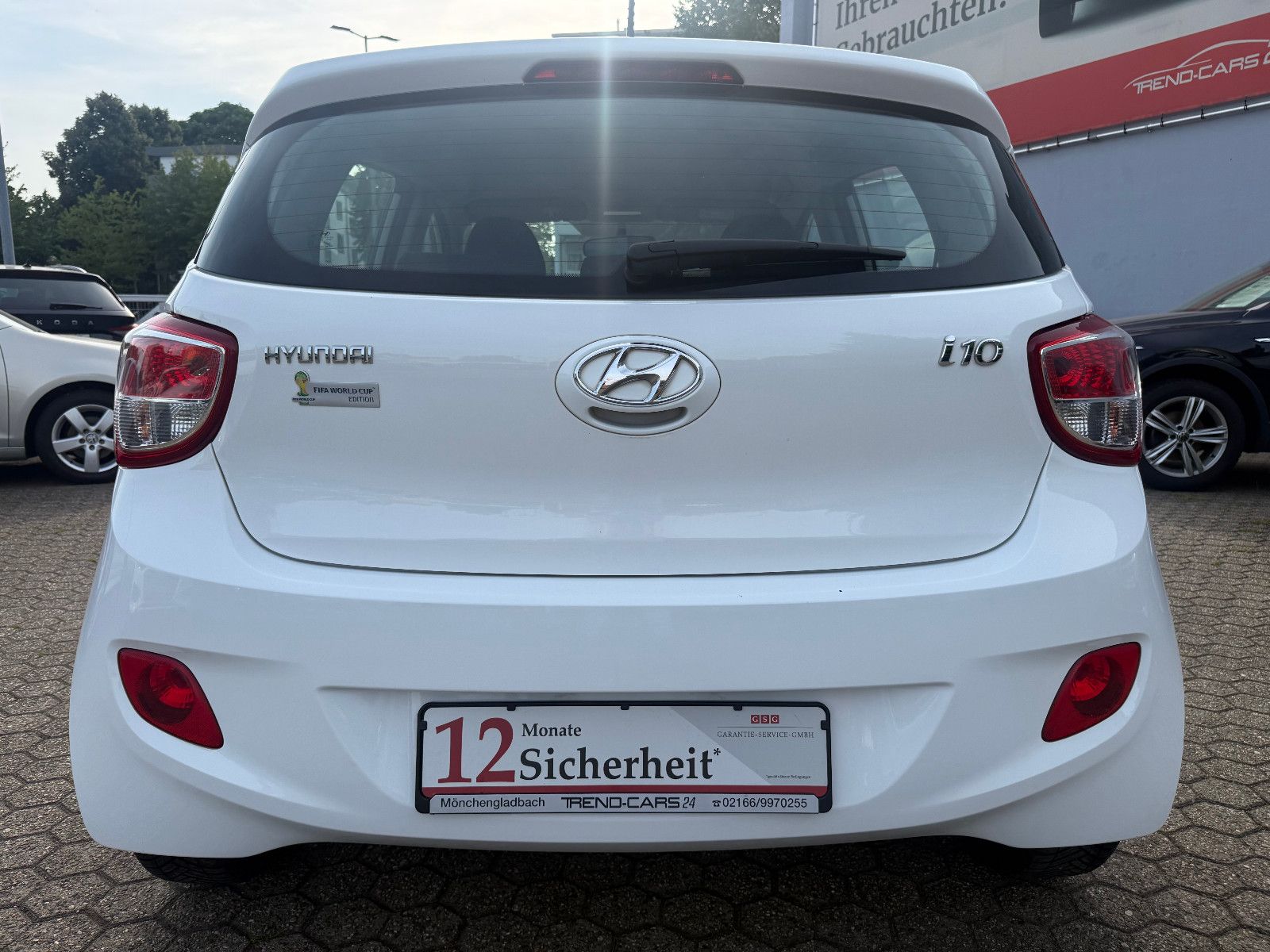 Fahrzeugabbildung Hyundai i10 FIFA World Cup Edition*Klima*SH*LH*