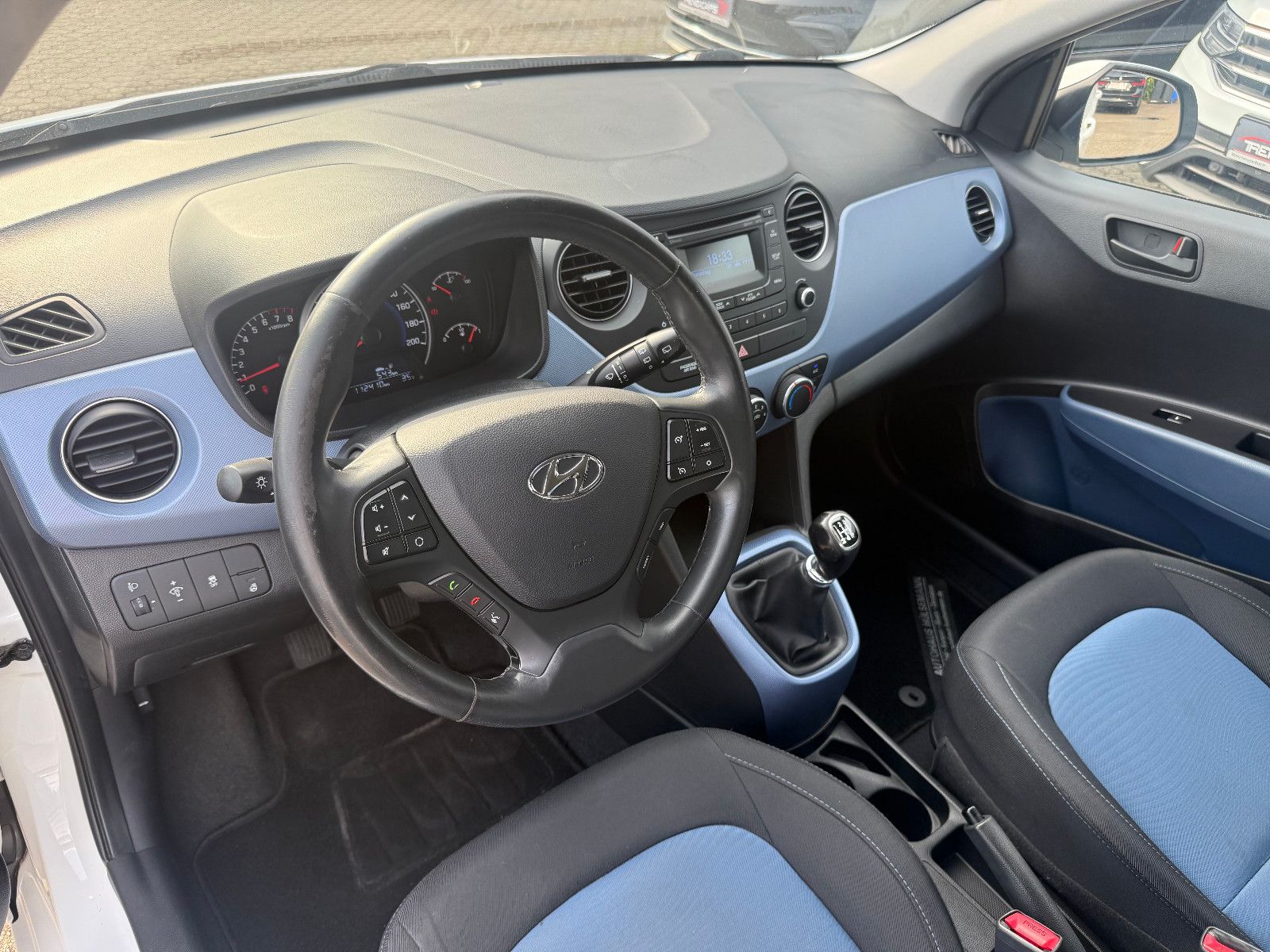 Fahrzeugabbildung Hyundai i10 FIFA World Cup Edition*Klima*SH*LH*