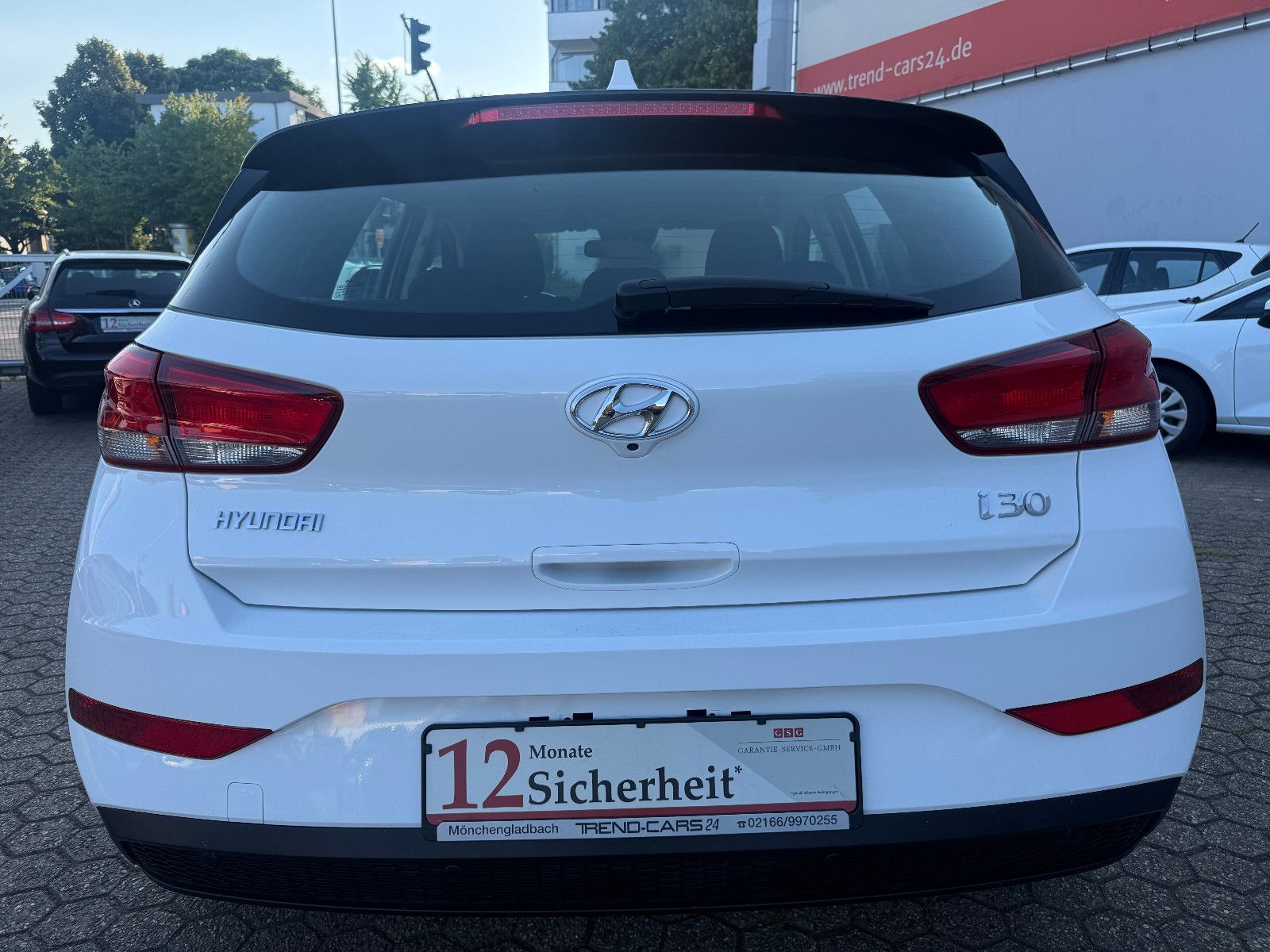 Fahrzeugabbildung Hyundai i30 Select Mild-Hybrid