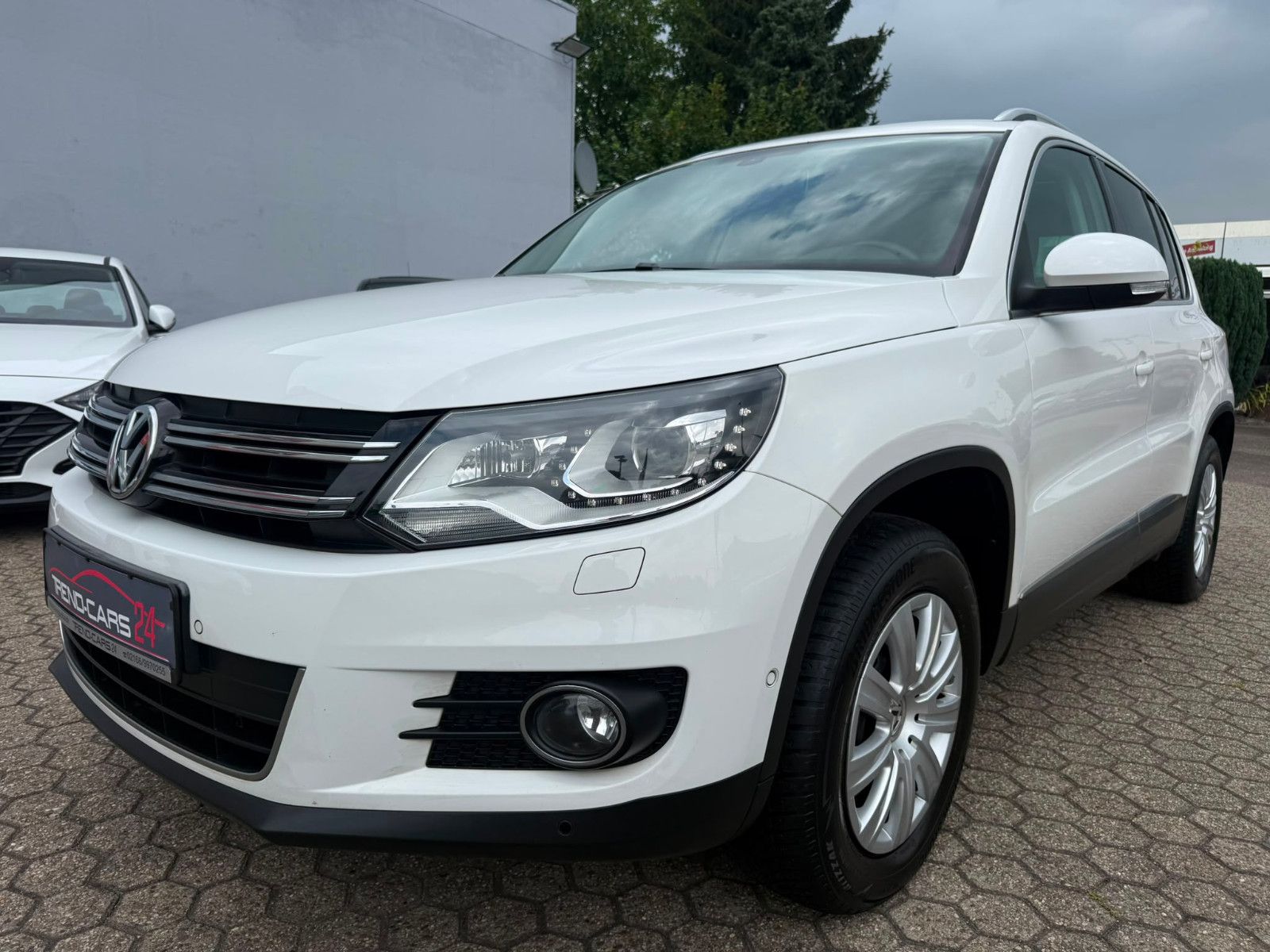 Volkswagen Tiguan Sport & Style BMT 4Motion