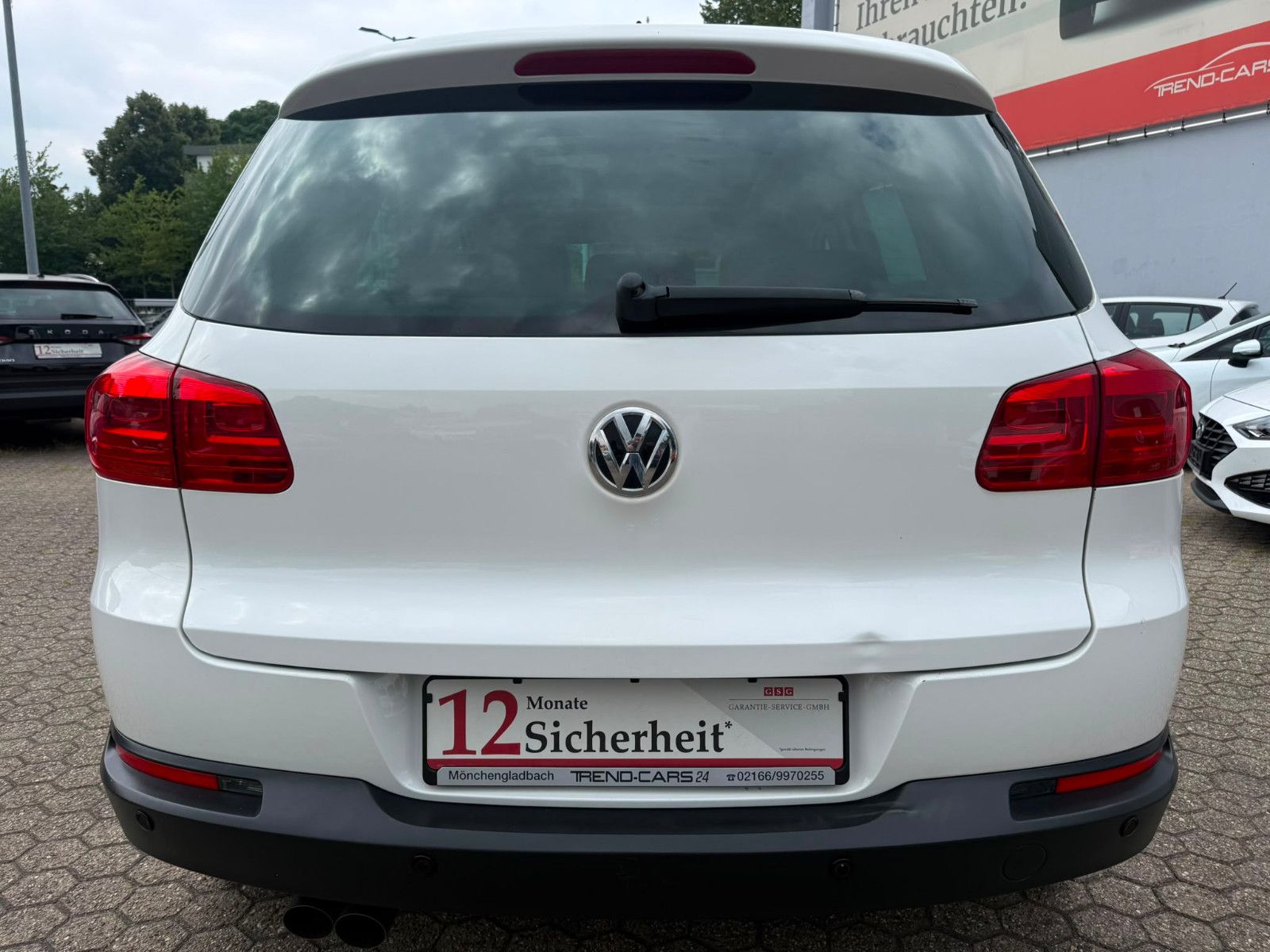 Fahrzeugabbildung Volkswagen Tiguan Sport & Style BMT 4Motion