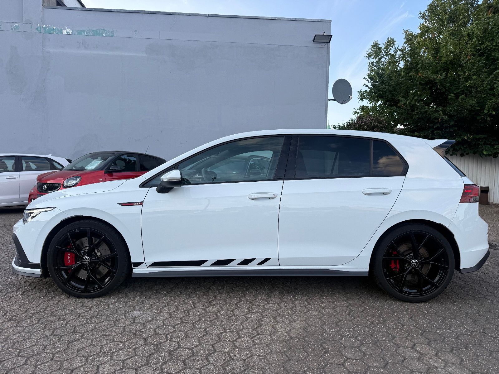 Fahrzeugabbildung Volkswagen Golf VIII Lim. GTI Clubsport