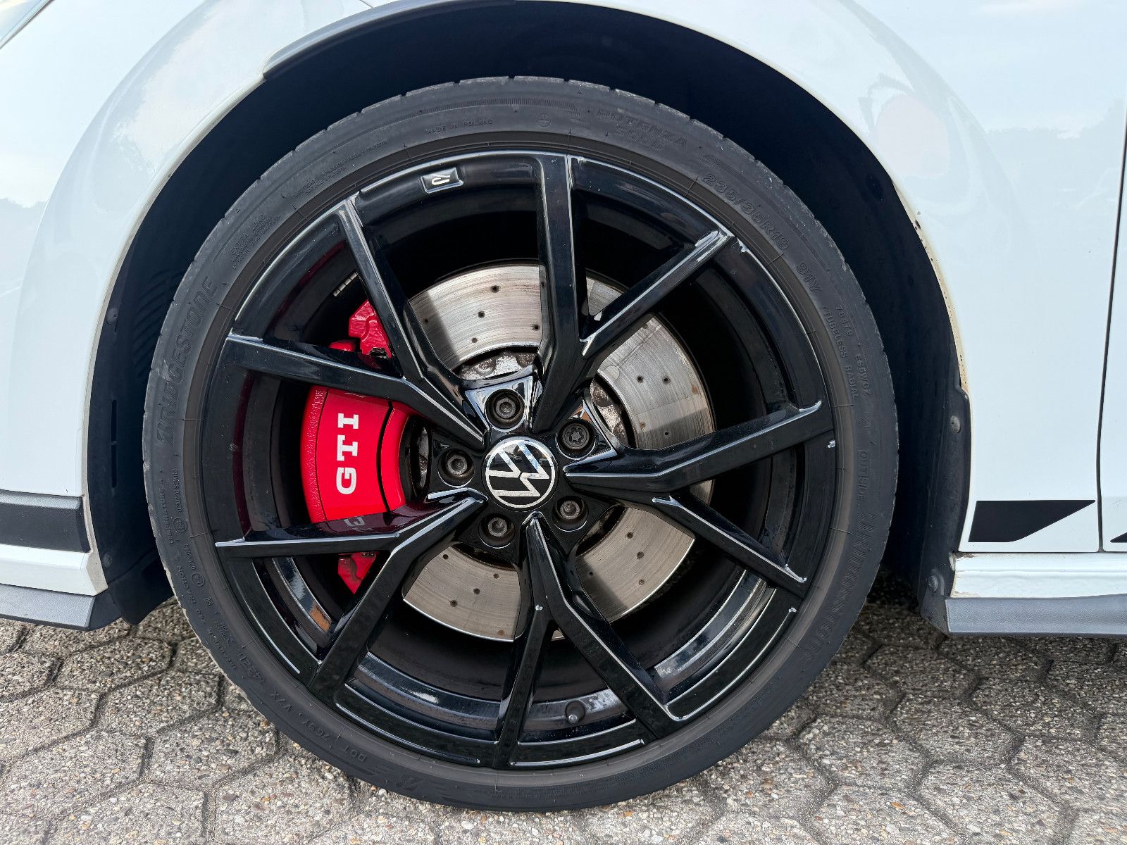 Fahrzeugabbildung Volkswagen Golf VIII Lim. GTI Clubsport