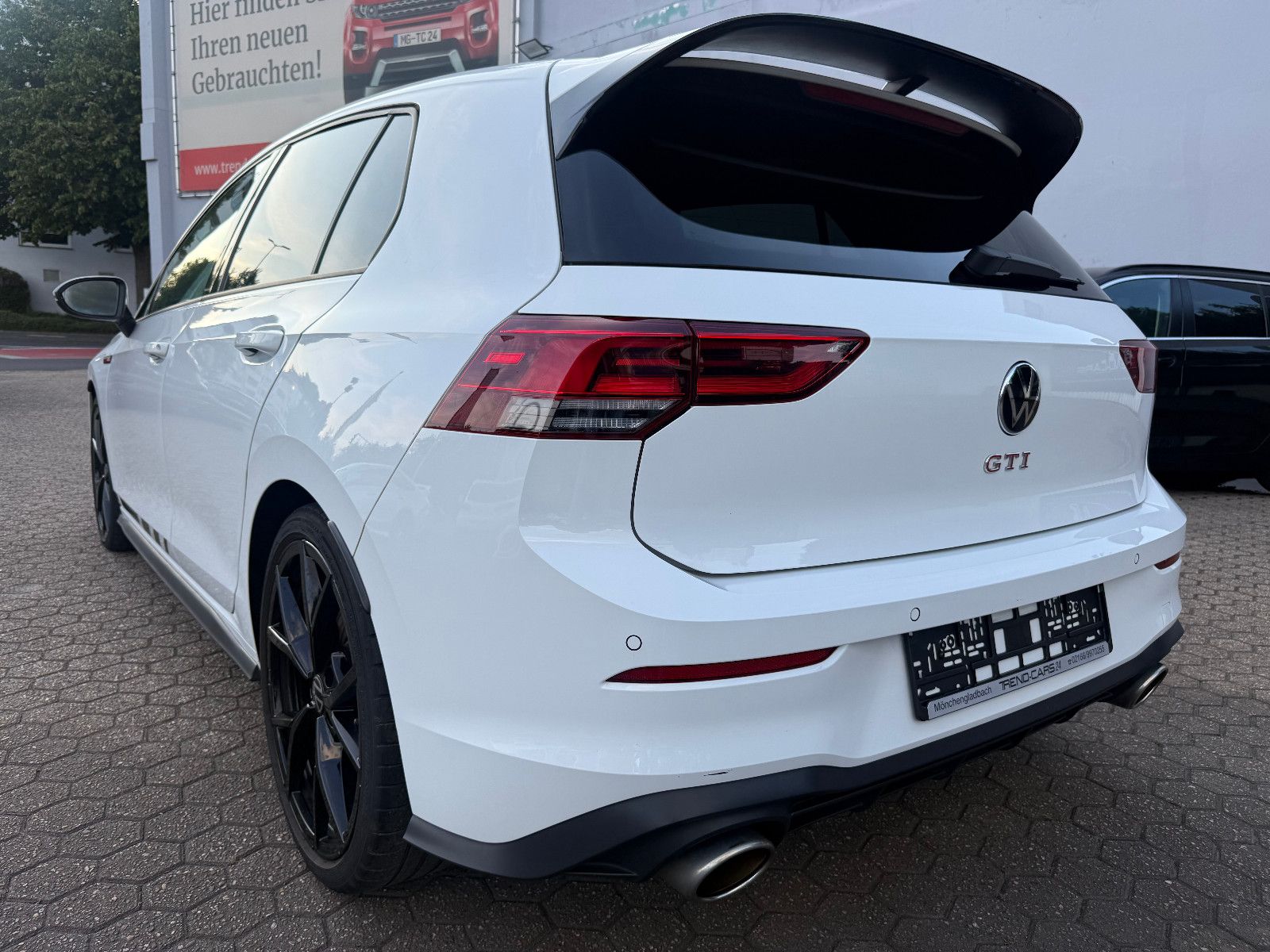 Fahrzeugabbildung Volkswagen Golf VIII Lim. GTI Clubsport