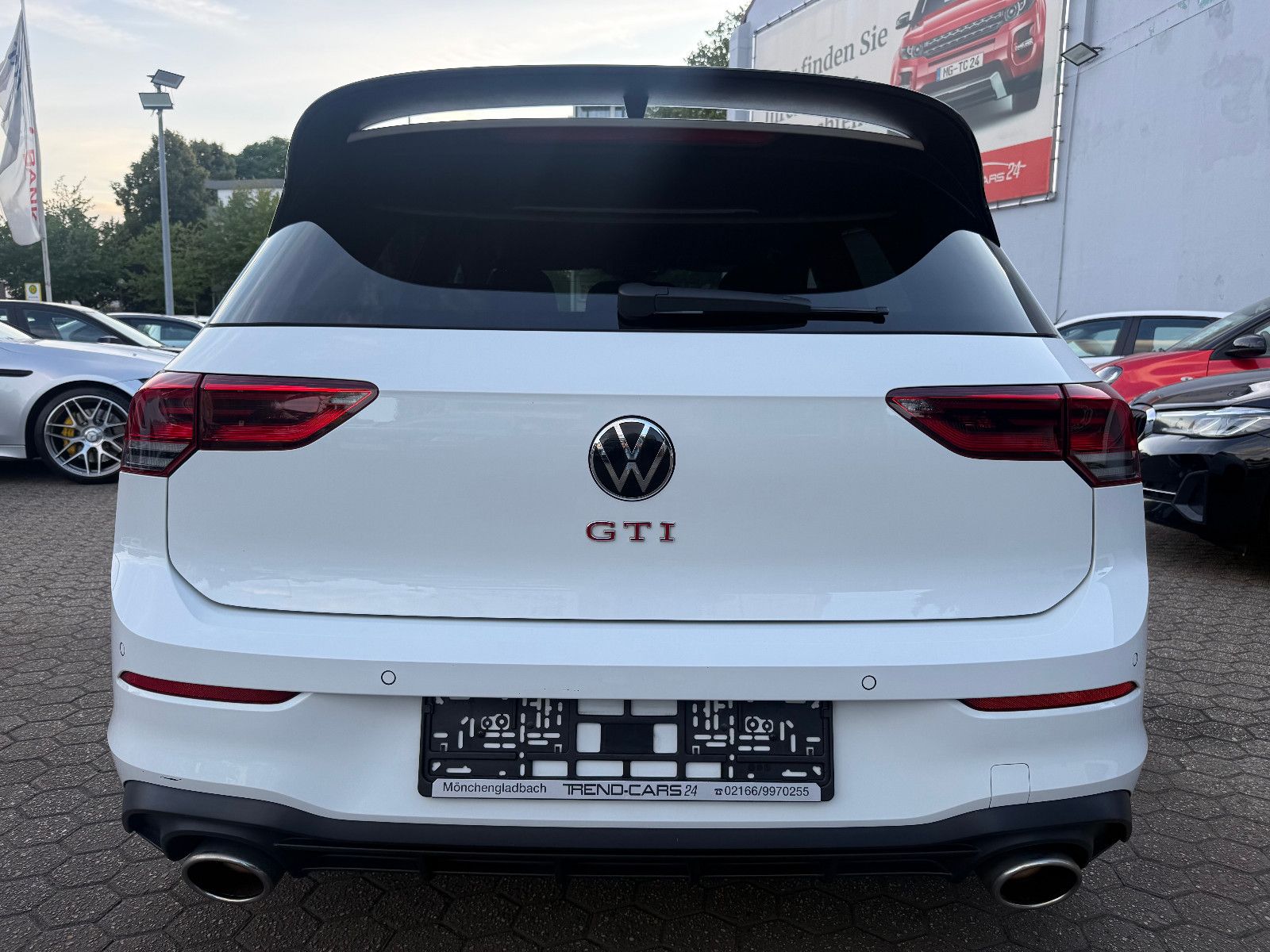 Fahrzeugabbildung Volkswagen Golf VIII Lim. GTI Clubsport