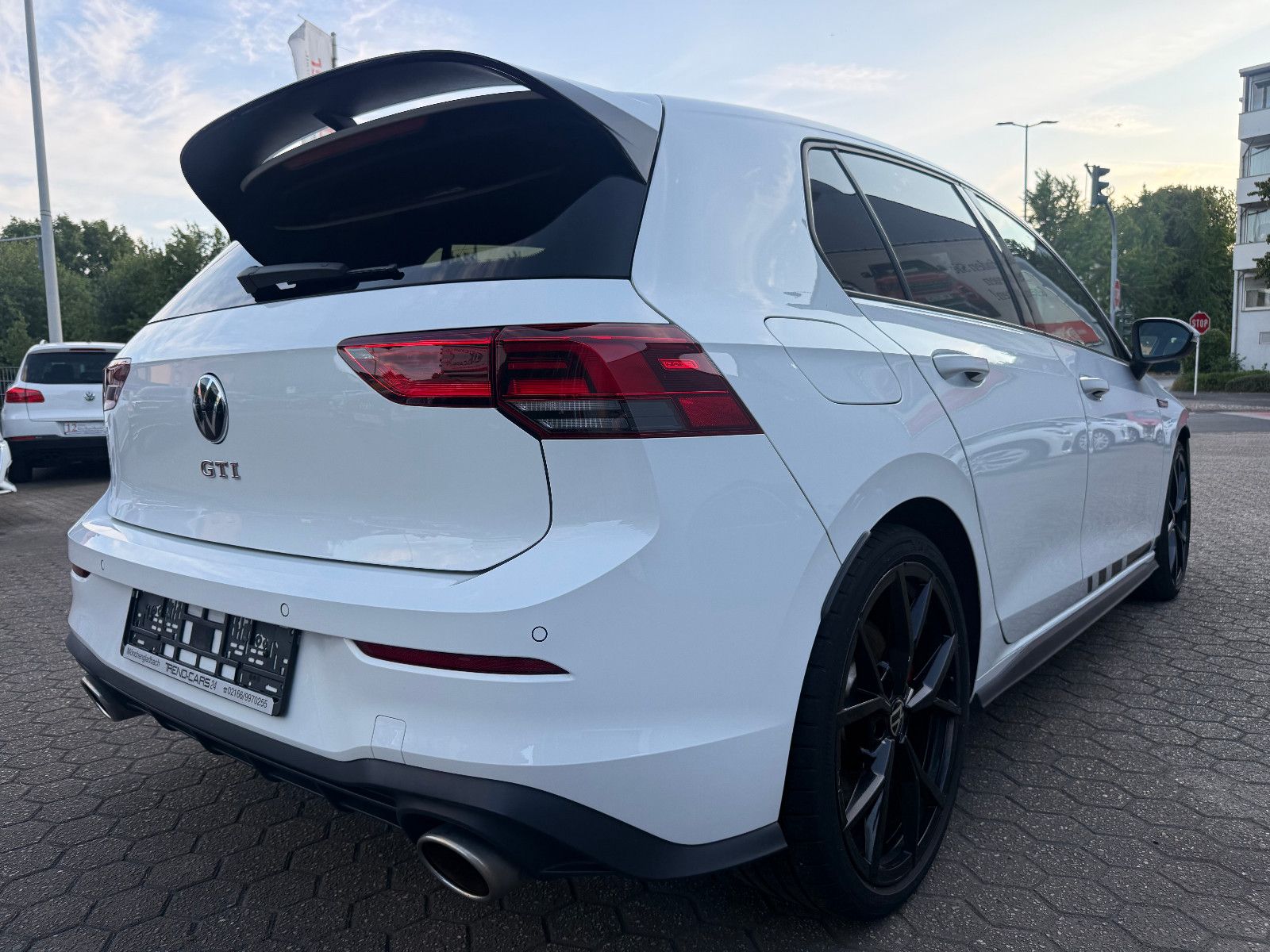 Fahrzeugabbildung Volkswagen Golf VIII Lim. GTI Clubsport