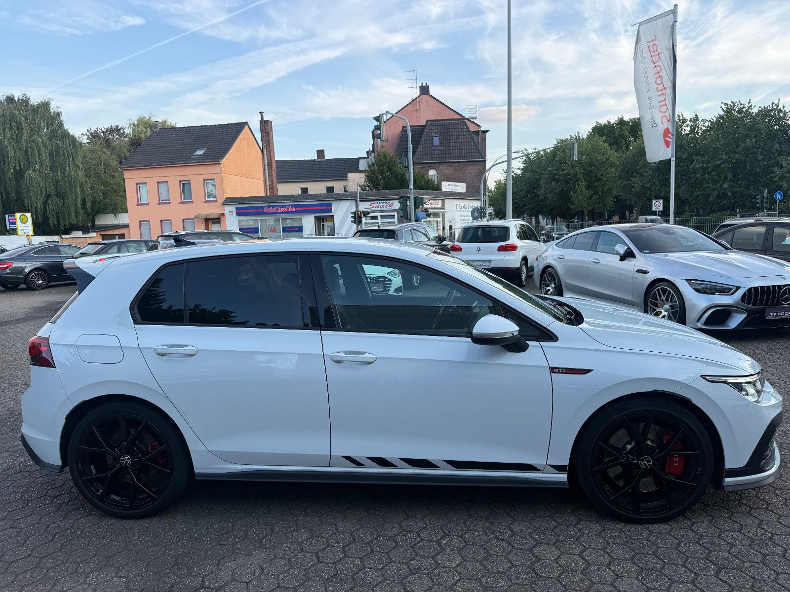 Fahrzeugabbildung Volkswagen Golf VIII Lim. GTI Clubsport