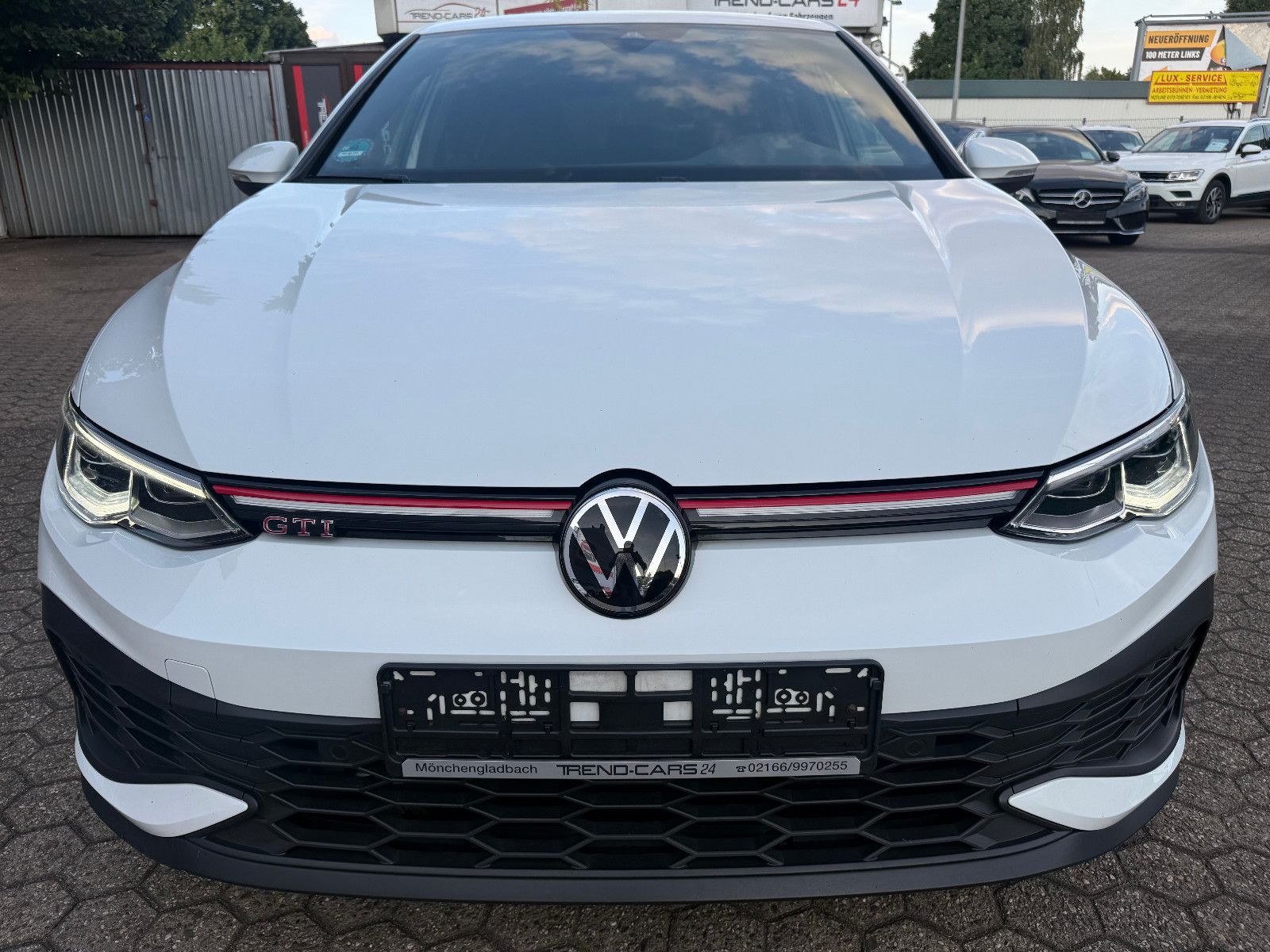 Fahrzeugabbildung Volkswagen Golf VIII Lim. GTI Clubsport